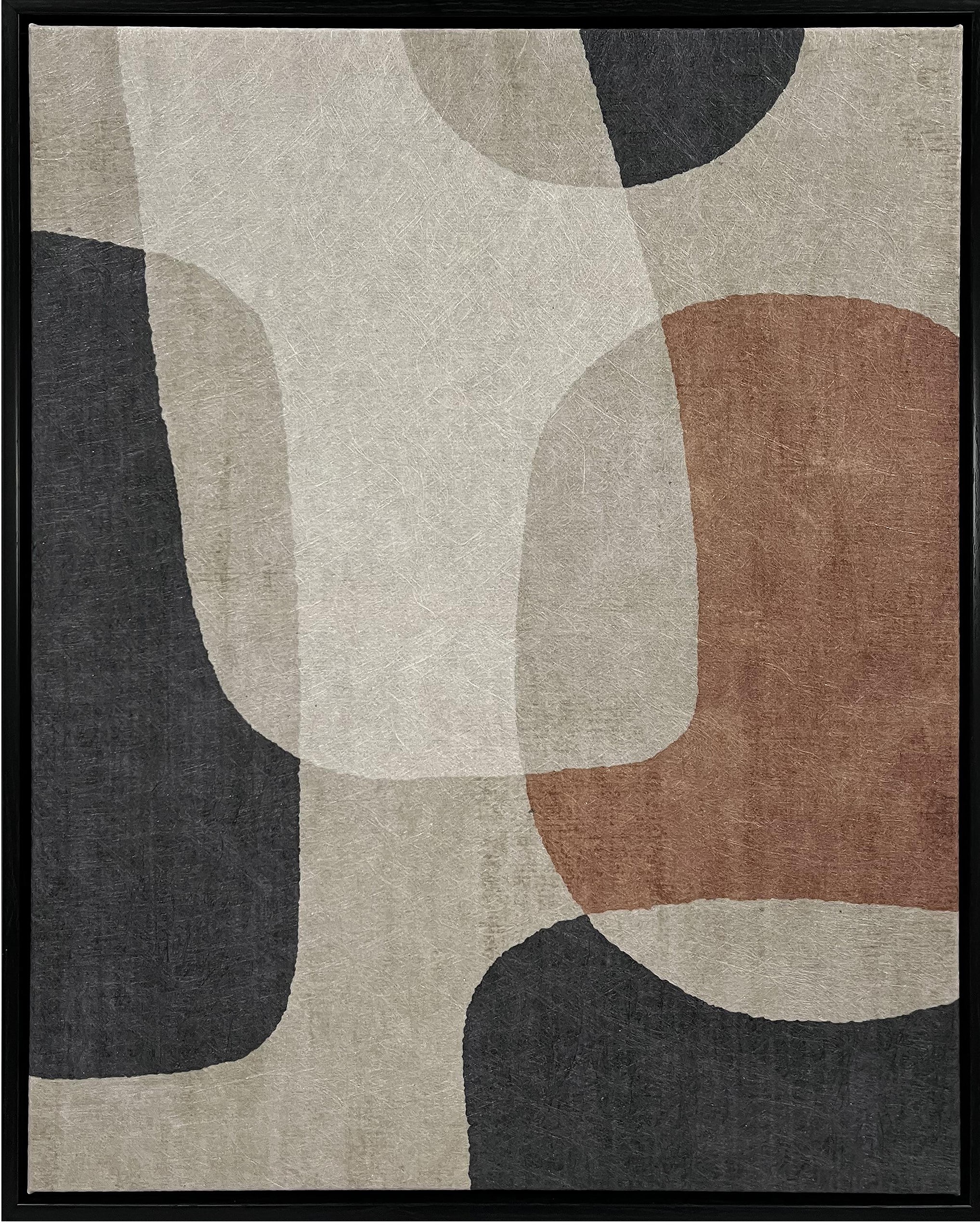 Origin 21 1310595B 17-in W x 21-in H Plastic Abstract Wall accent