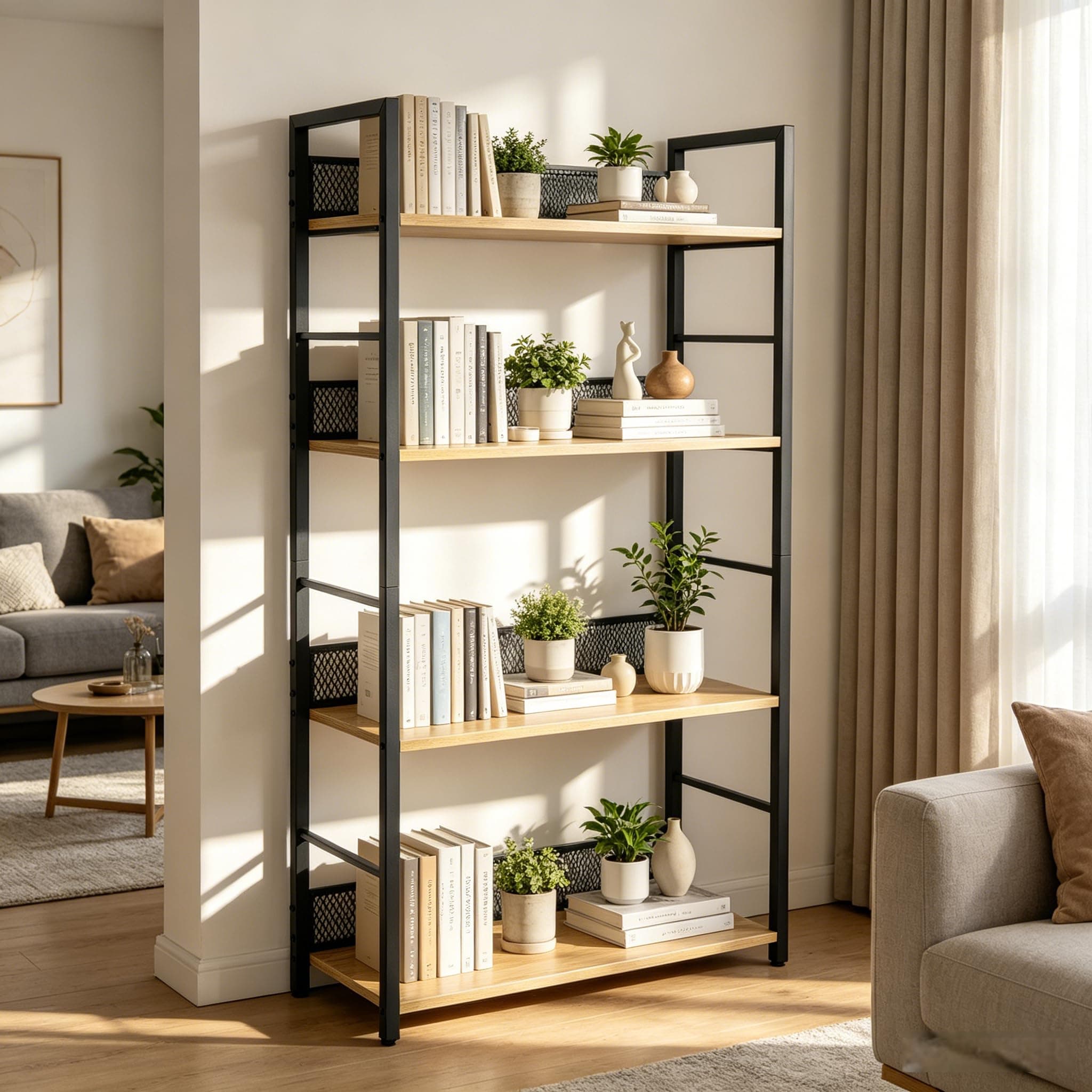 GarveeLife CLJ-GTAPQDBUXLX Free-Standing-Shelving - View #8