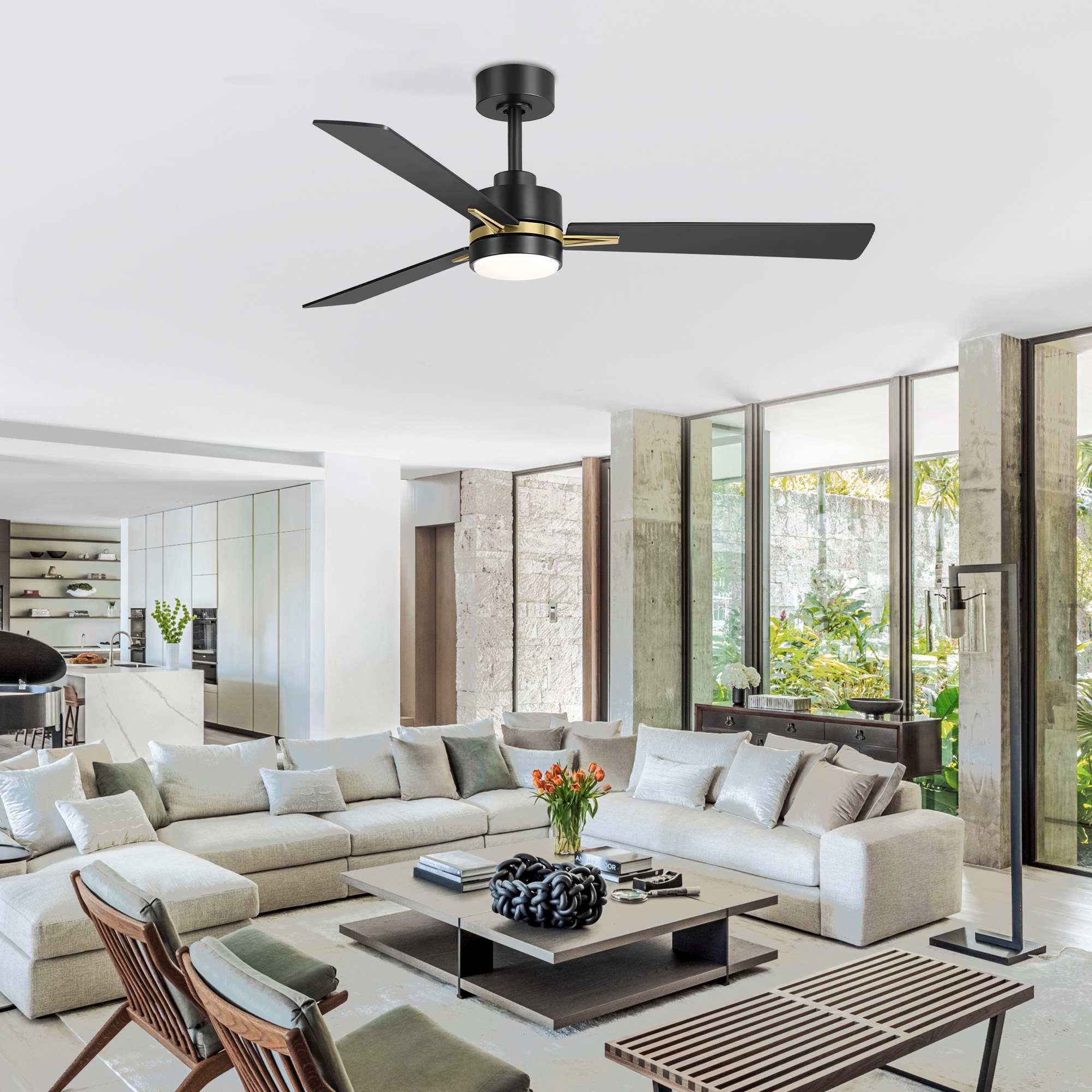 Breezary 24040-BG Ceiling-Fans - View #7