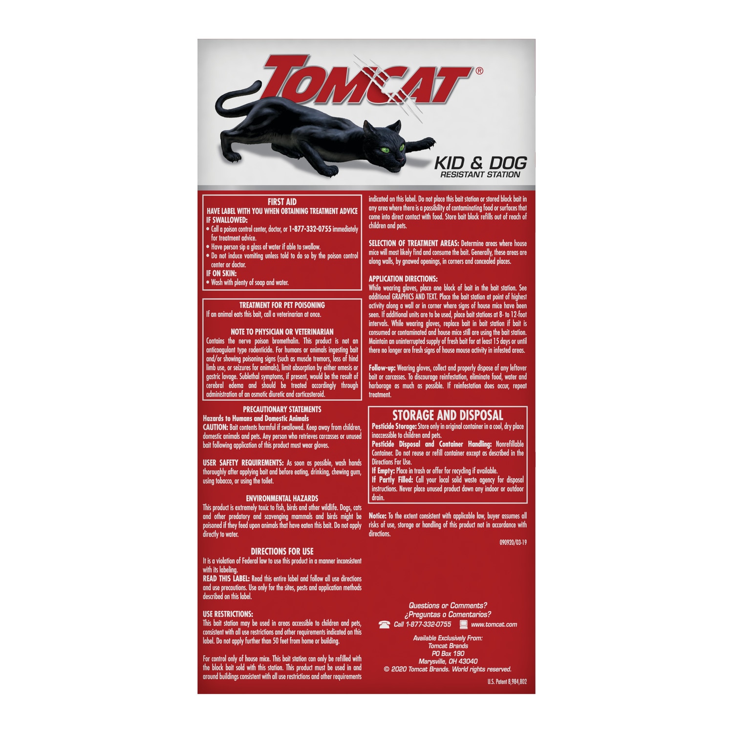 TOMCAT 0371801 Animal-Rodent-Control - View #10