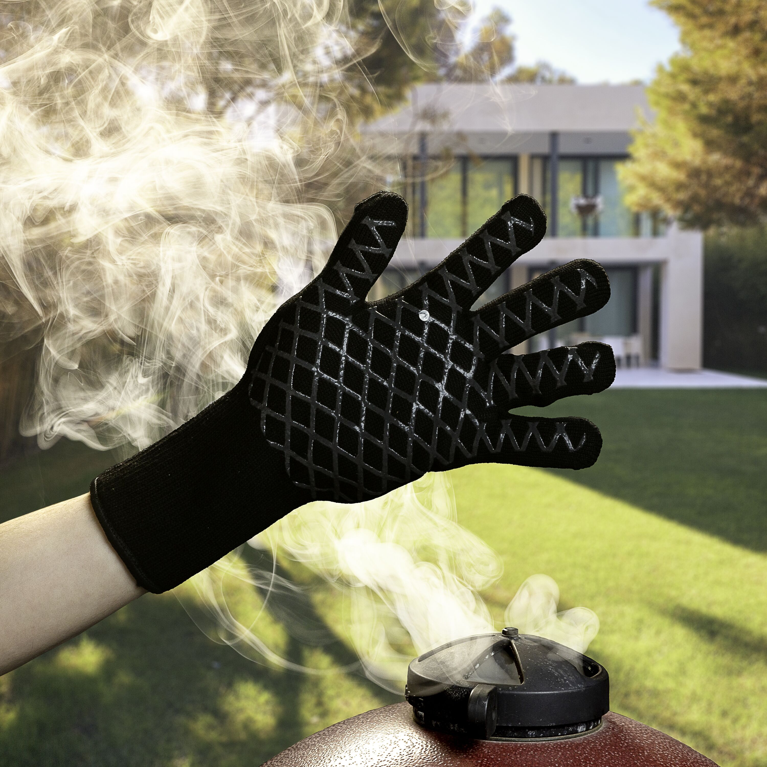 Fire & Flavor FFT106 Work-Gloves - View #3