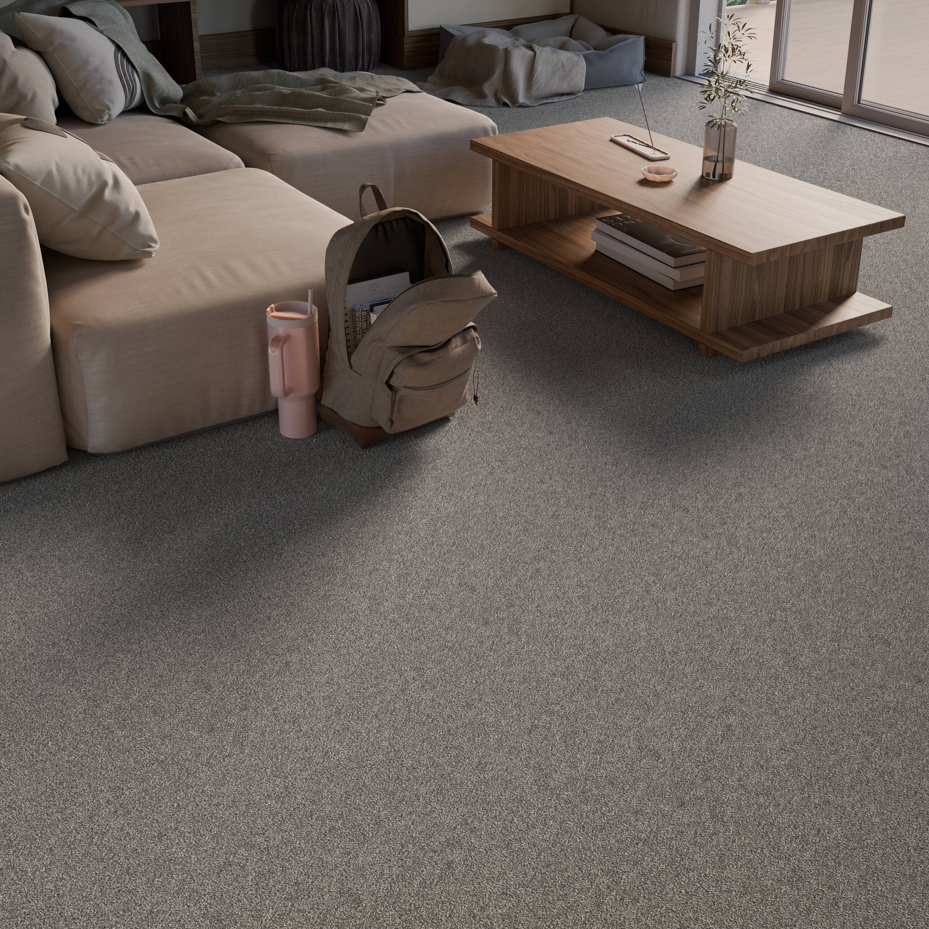 STAINMASTER PetProtect 7L939-524-SAMP Carpet-Samples - View #5