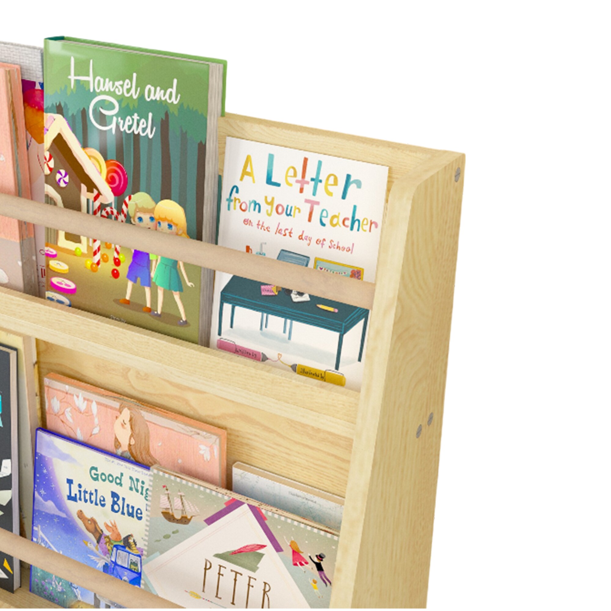 Vynxaria LEXY0204-DJSJ-BK026 Kids-Bookcases - View #9