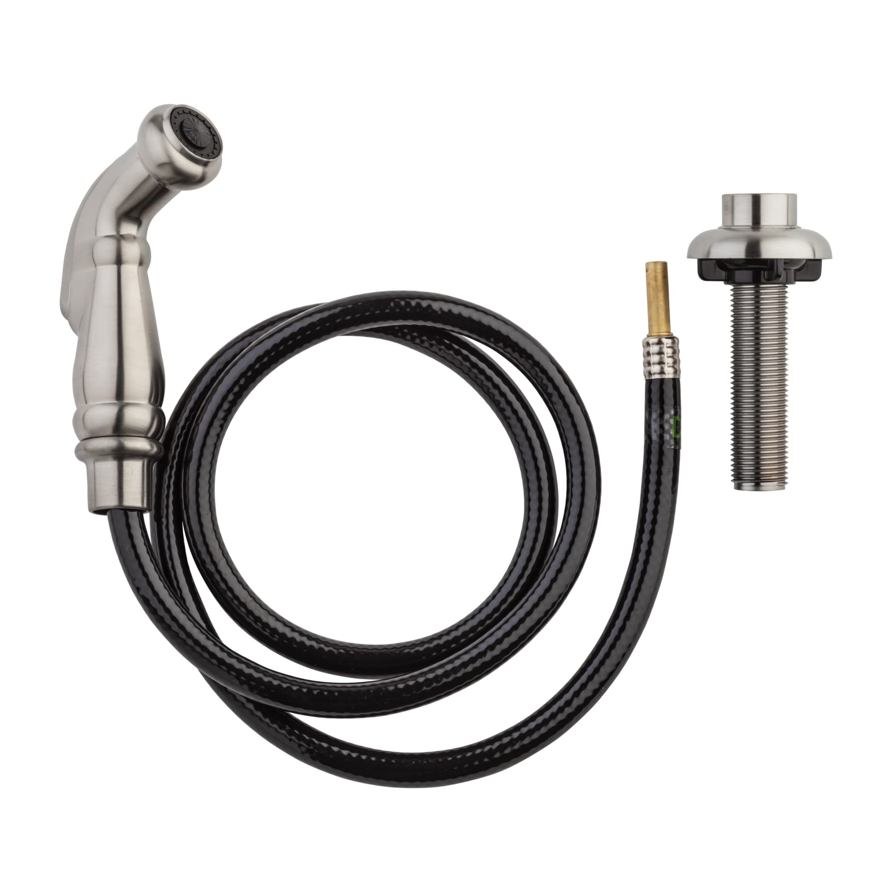 Pfister 951-023S General Stainless Steel Faucet Side Spray Assembly (Nylon 50-in)