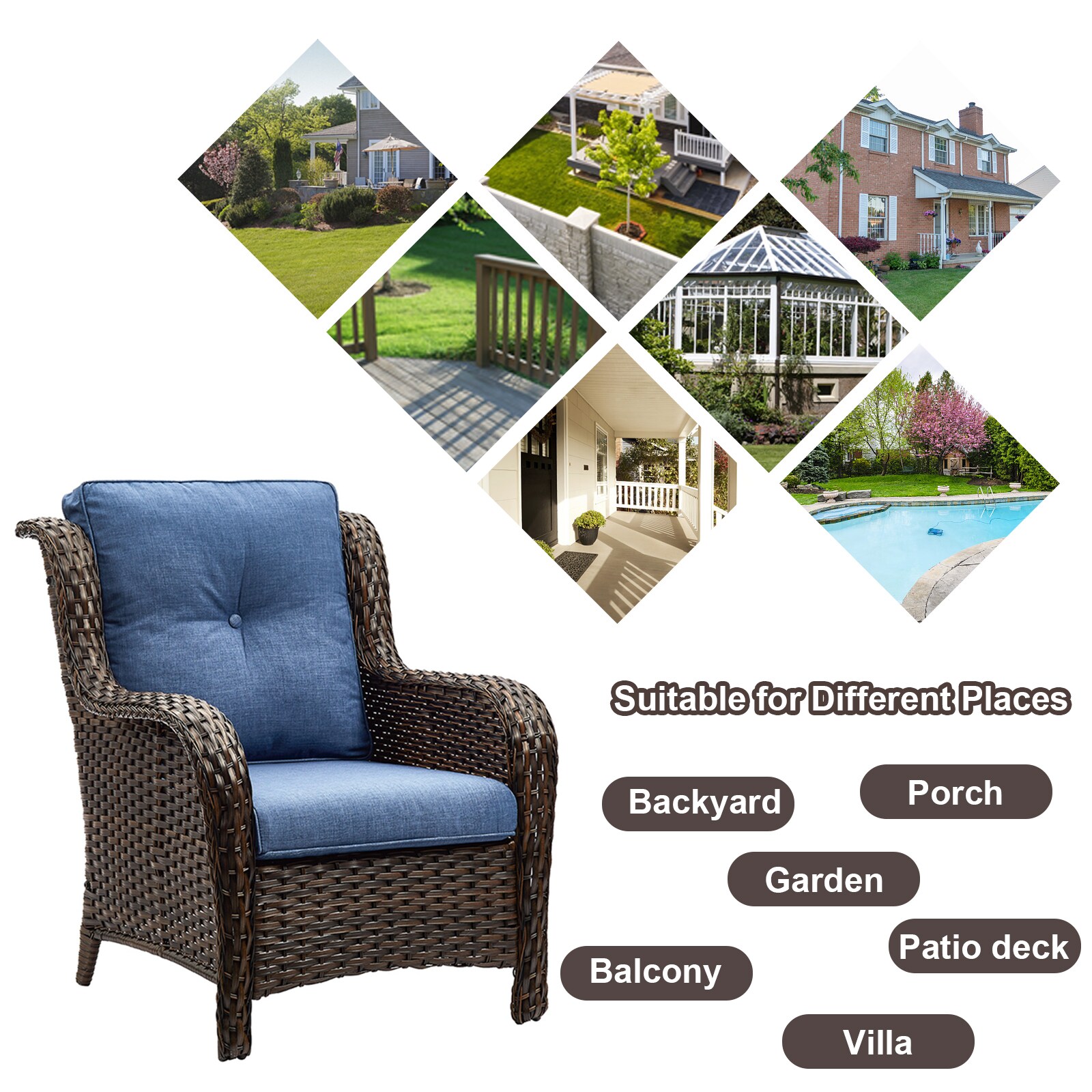 Jeehope PA006-1 Patio-Chairs - View #7