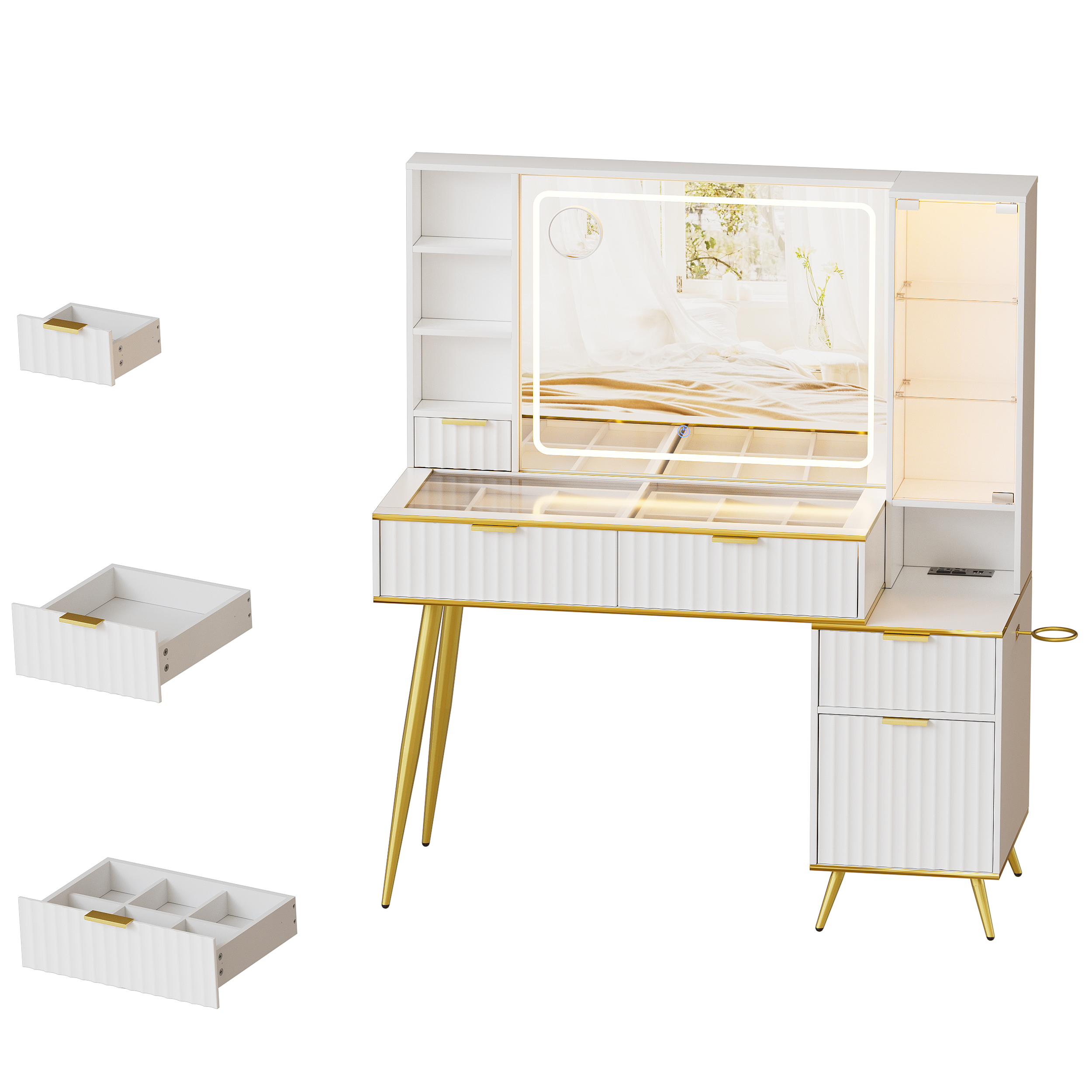 PAKASEPT TTB1050WXY241015 Bedroom-Vanities - View #8