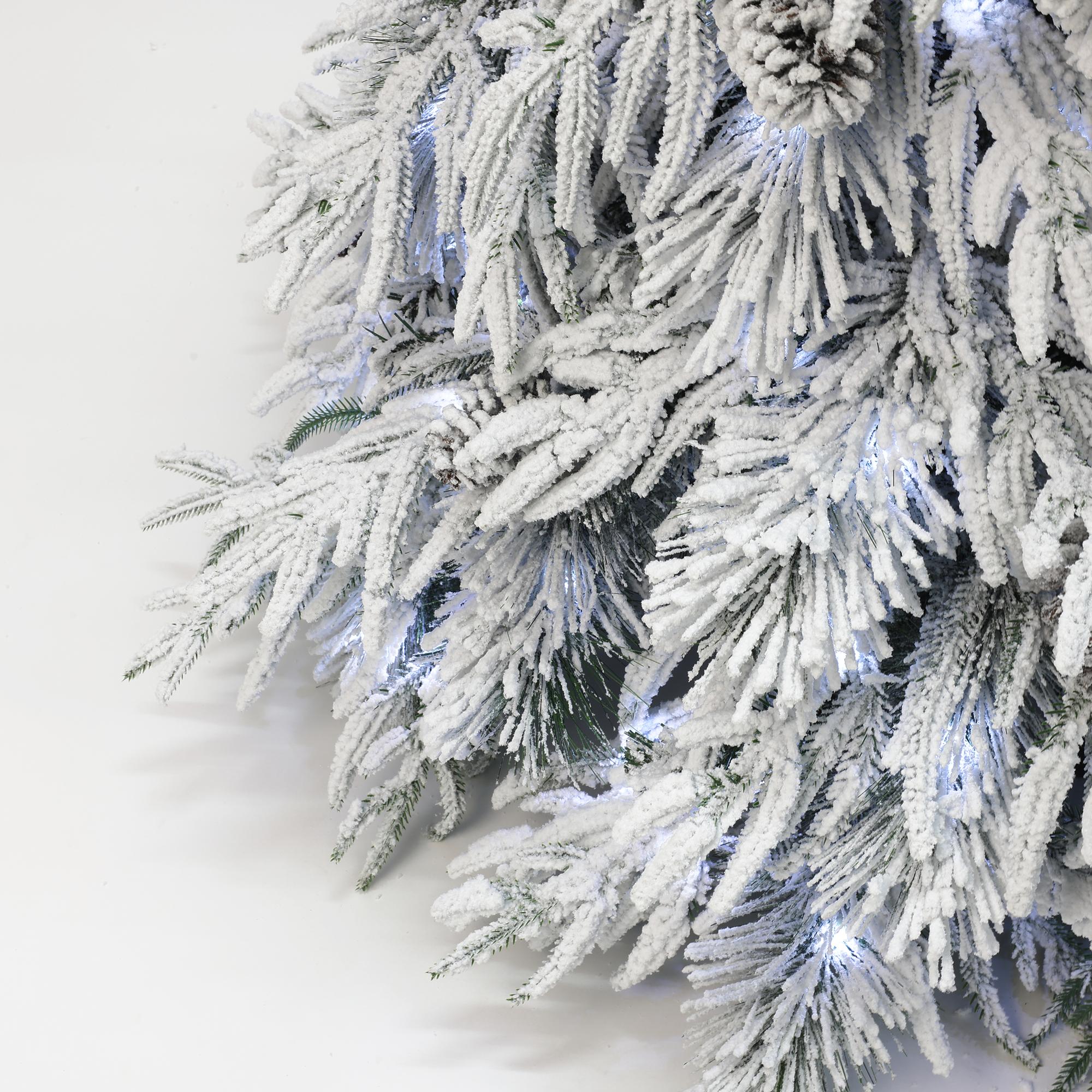 LuxenHome WHAP2553-6FT Artificial-Christmas-Trees - View #11