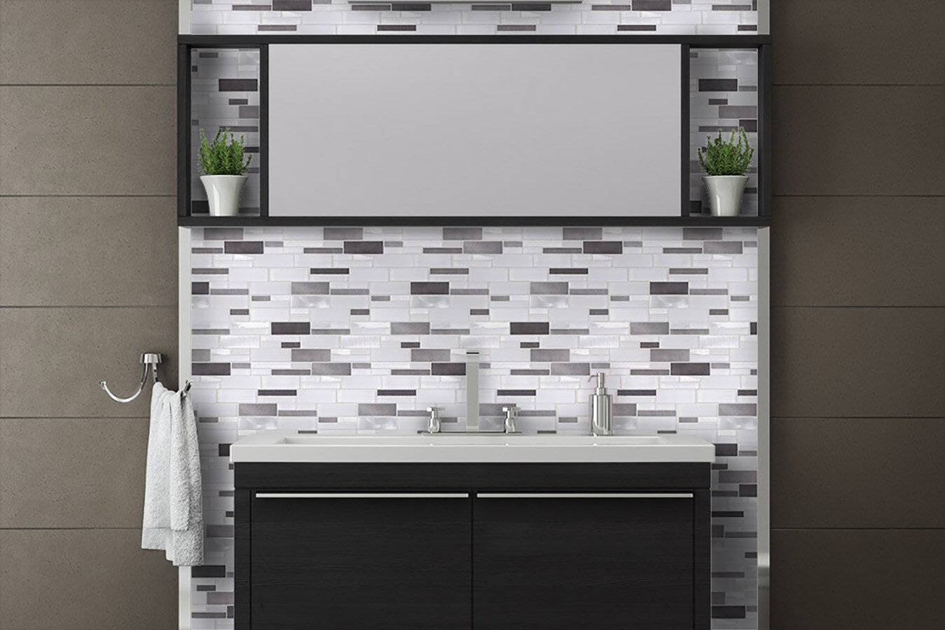 Elida Ceramica MT709WHIT1213 Ceramic-Tile - View #7