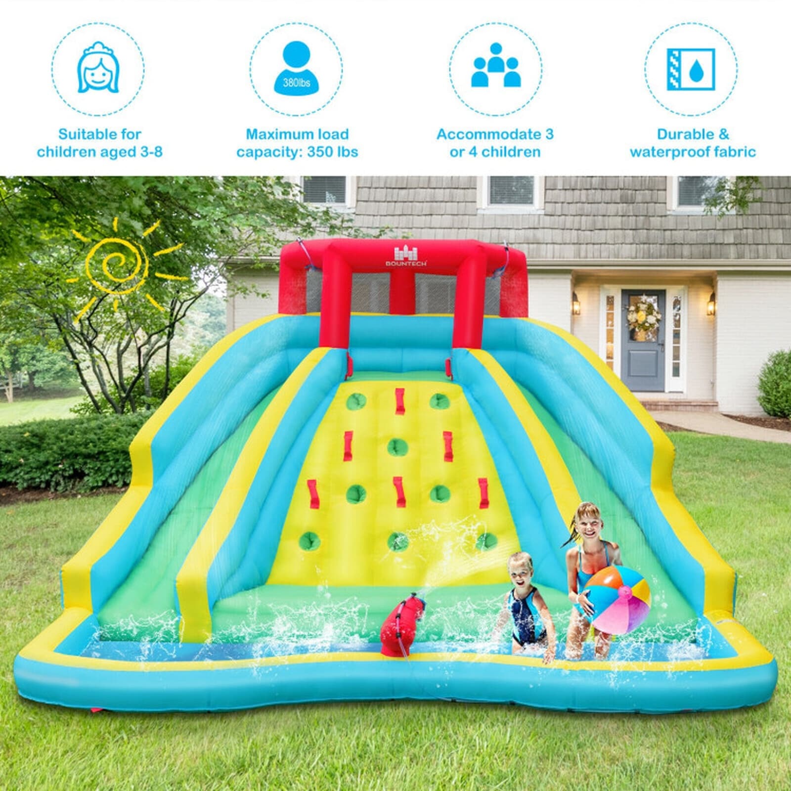 SUGIFT LW102SUGHY0135 Bounce-Houses - View #8