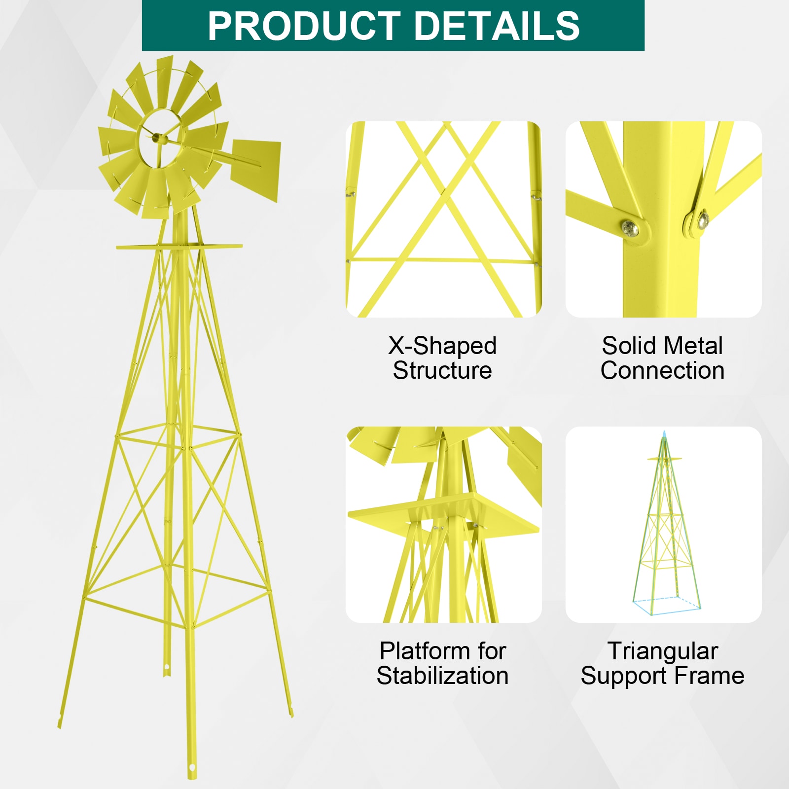 Winado LO1G61000354 Decorative-Windmills - View #4