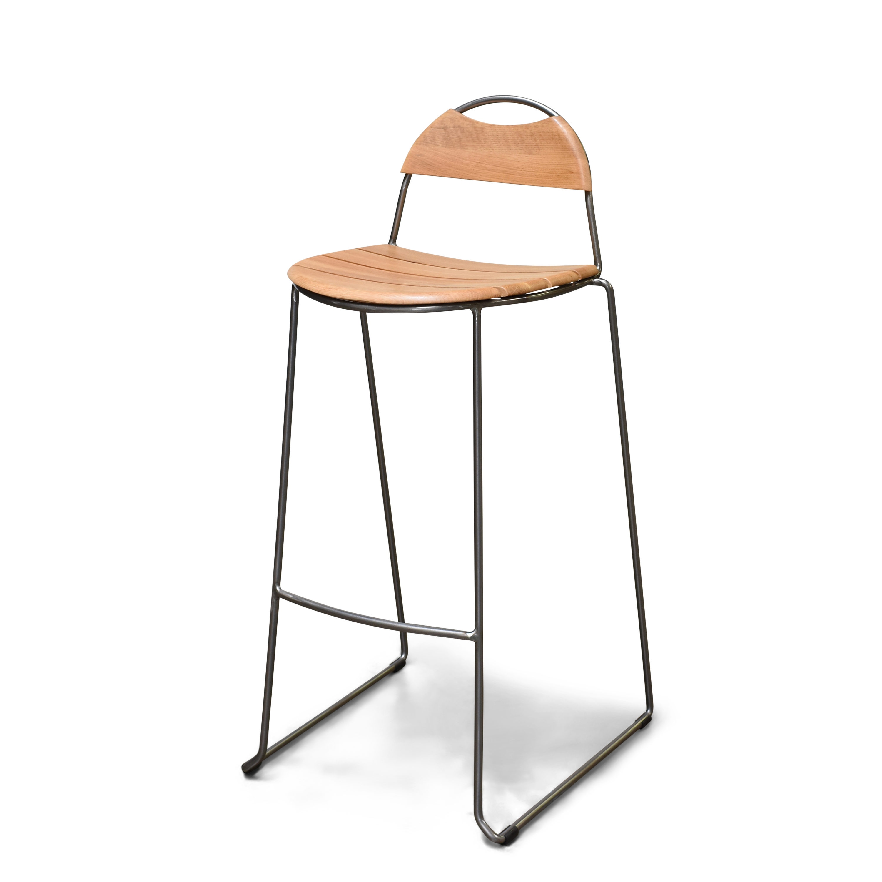 Gingko DAVS101-OAK stools - View #2