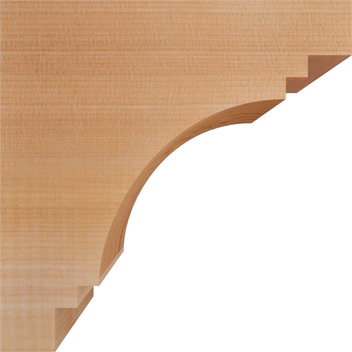 Ekena Millwork COR04X08X08PEC00SWR corbels - View #3