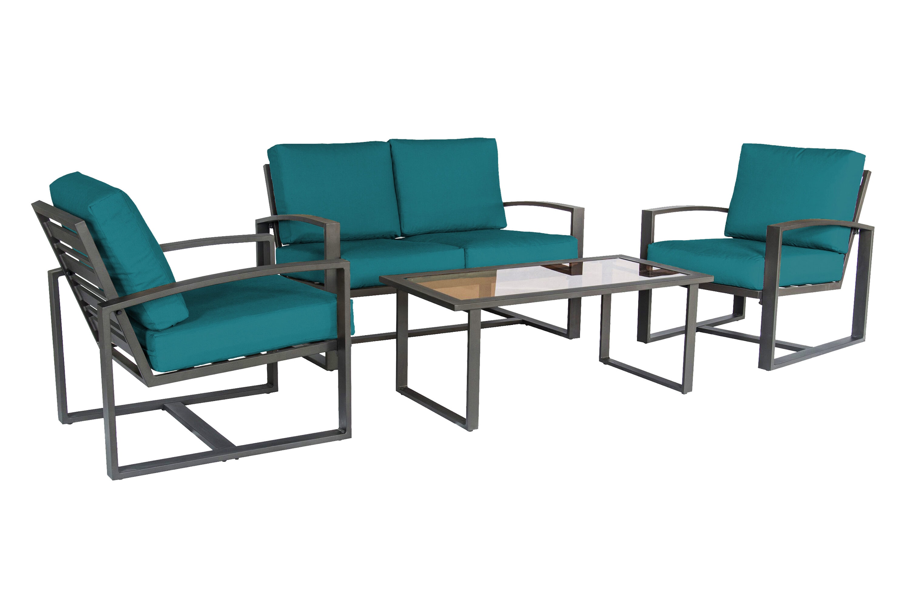 Leisure Made 967003-PEA Patio-Conversation-Sets - View #6