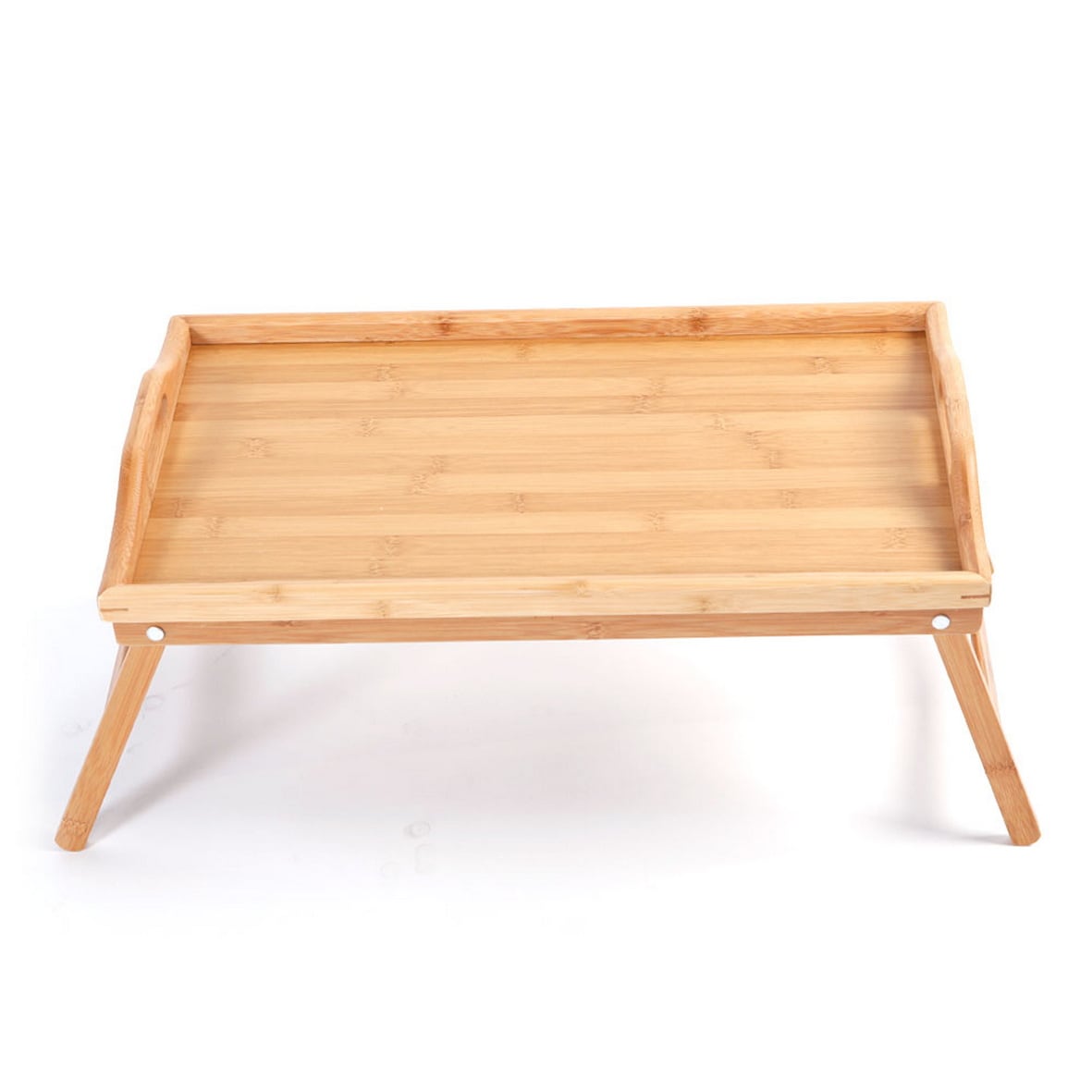 Wood Food Trays, Collapsible Tray