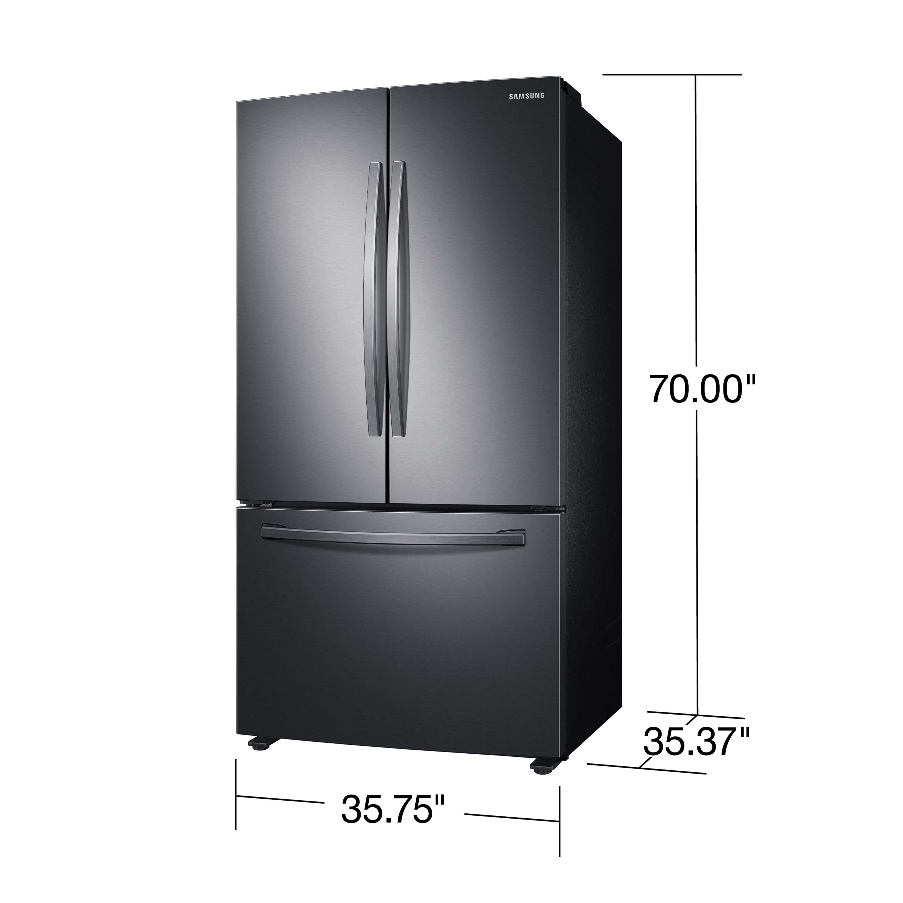 Lowes has $900 off a Samsung 28.2 cu. ft. French Door Refrigerator with Ice  Maker 