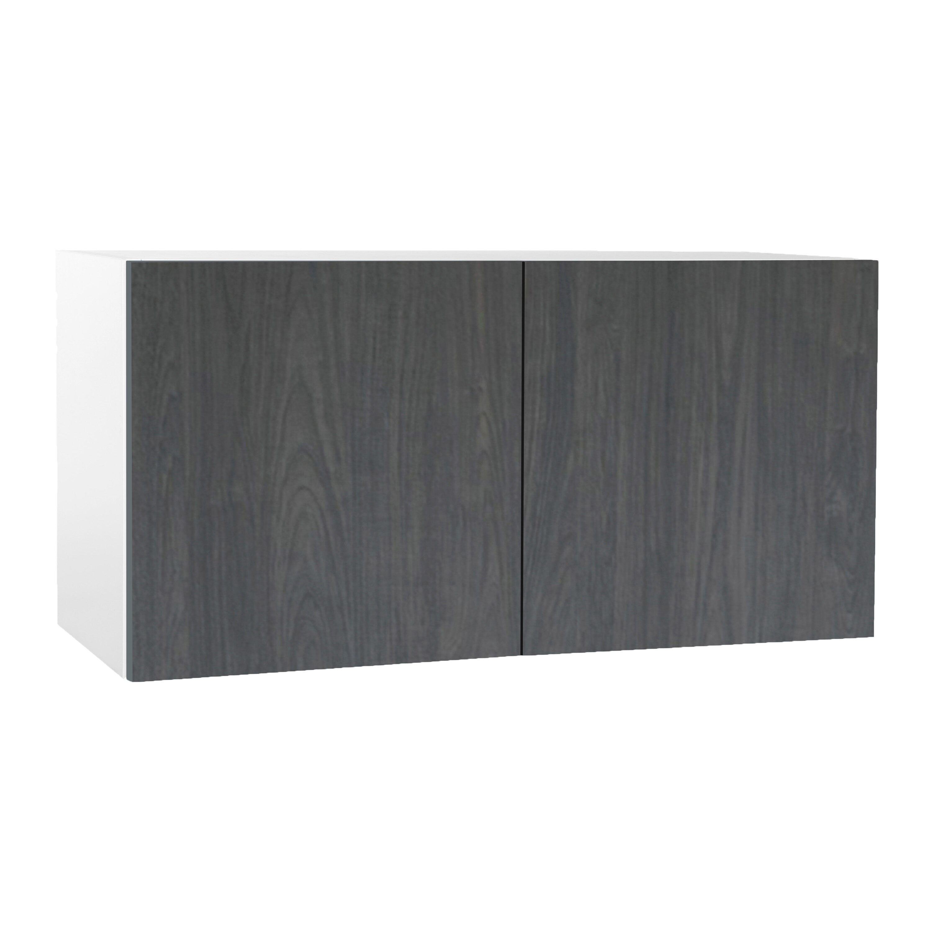 Cambridge 36-in W x 18-in H x 24-in D Carbon Marine Wood Engineered Wood Door Wall Stock Cabinet