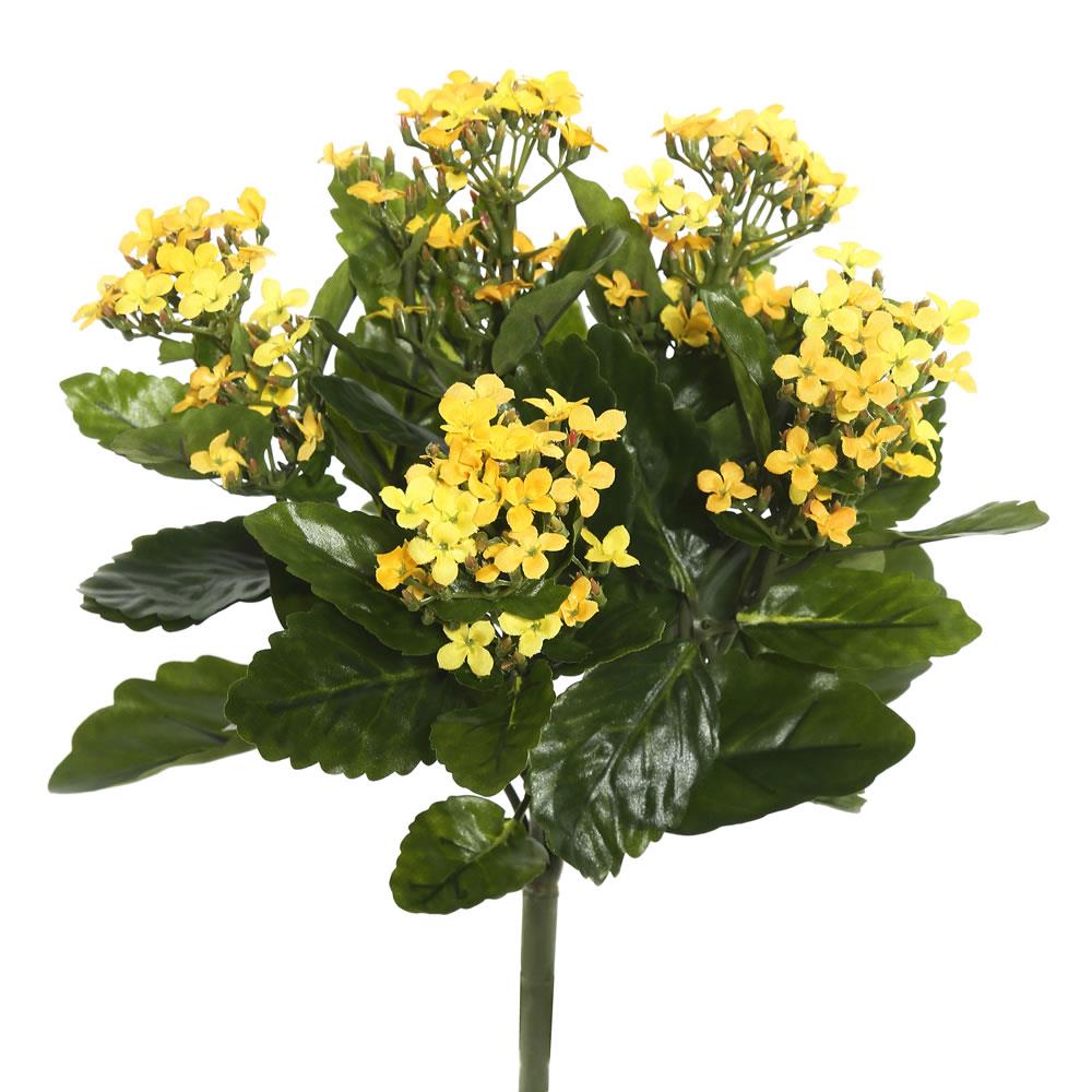 Vickerman FL170103 17.25-Inches Yellow Indoor Desktop Mixed greenery Artificial flower