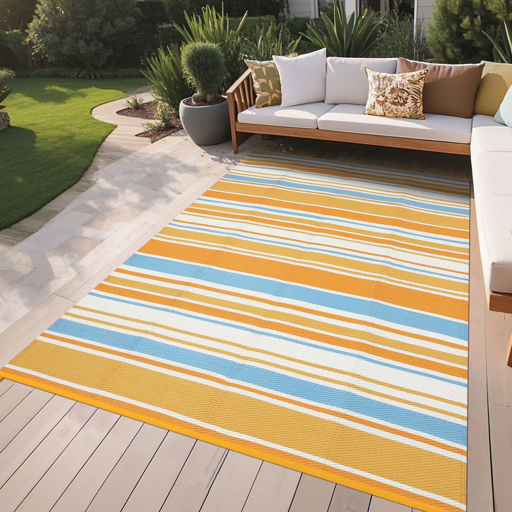Garvee SUNNY-PHO-34GY1AOA rugs - View #5