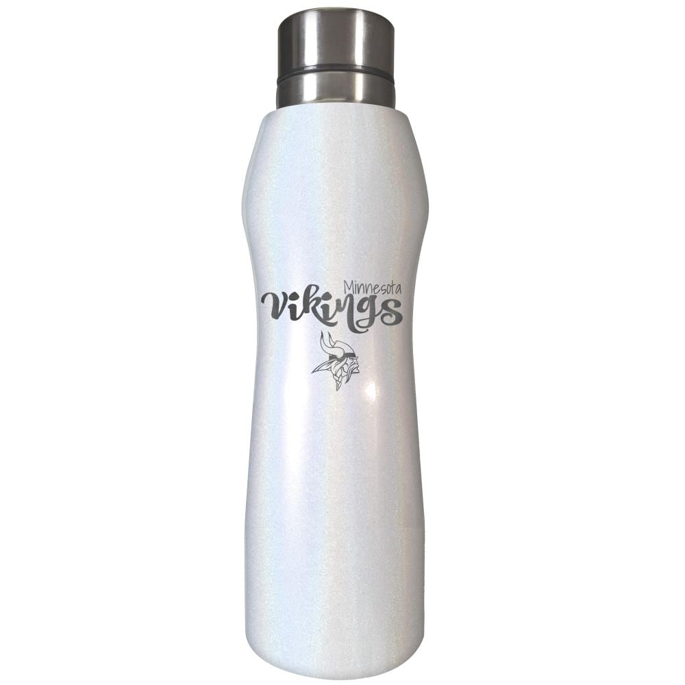 GREAT AMERICAN Minnesota Vikings Opal Curve Hydration Bottle