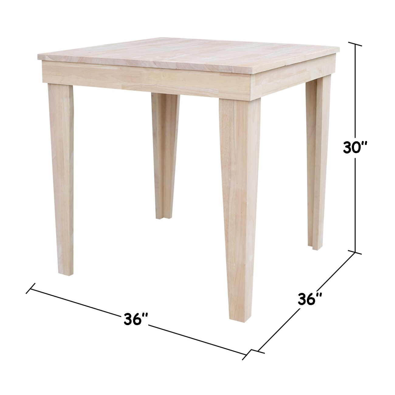International Concepts K-13636-430B Dining-Tables - View #6