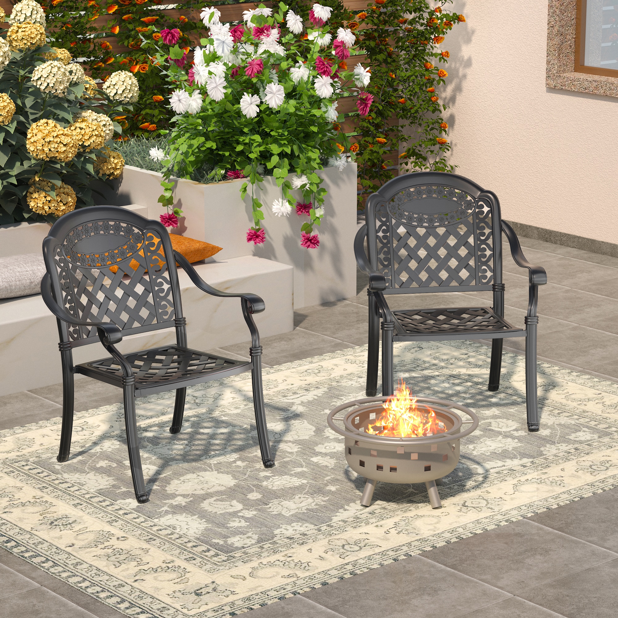 nicesure SLBK6008CZ2 Patio-Chairs - View #2