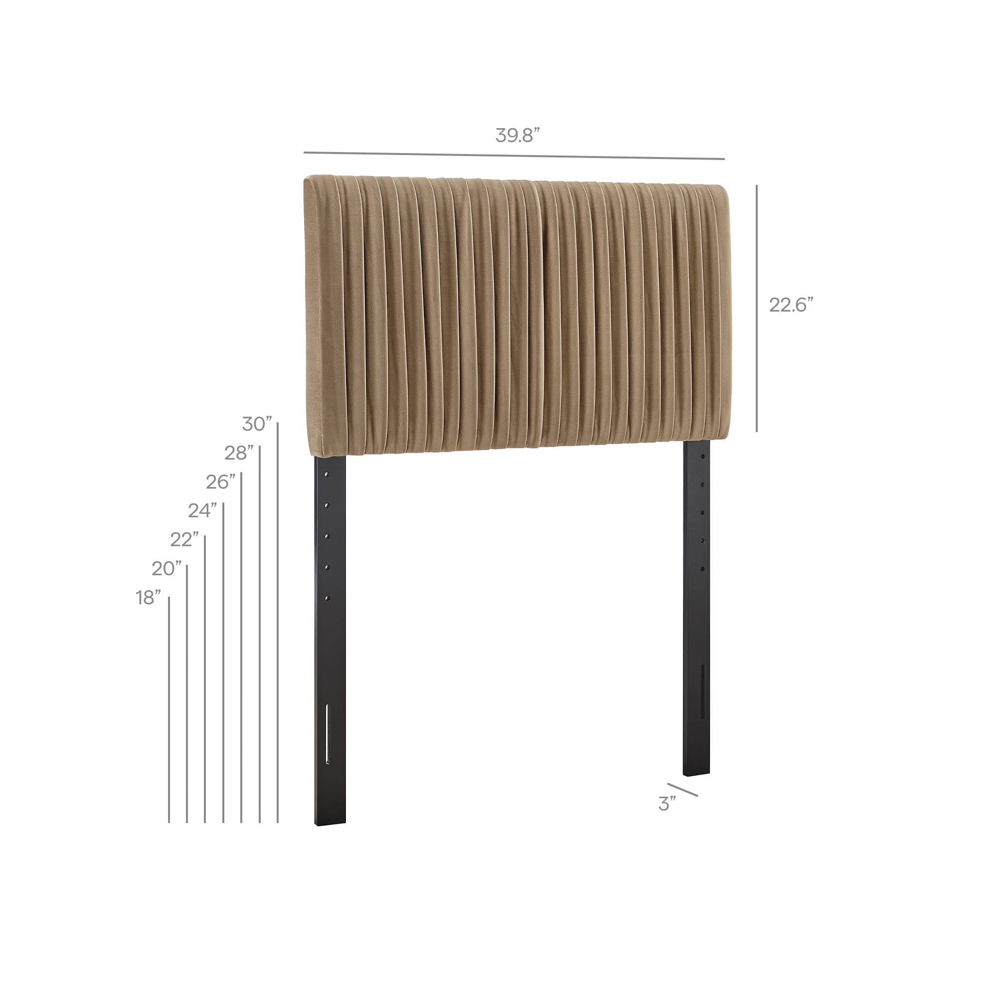 Modway MOD-7276-TAU Upholstered-Headboards - View #3