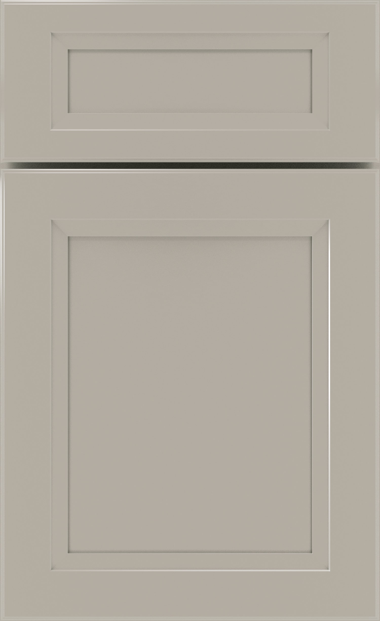 Diamond Ashland 8.5-in W x 14-in H Cloud Gray Painted Kitchen Cabinet ...