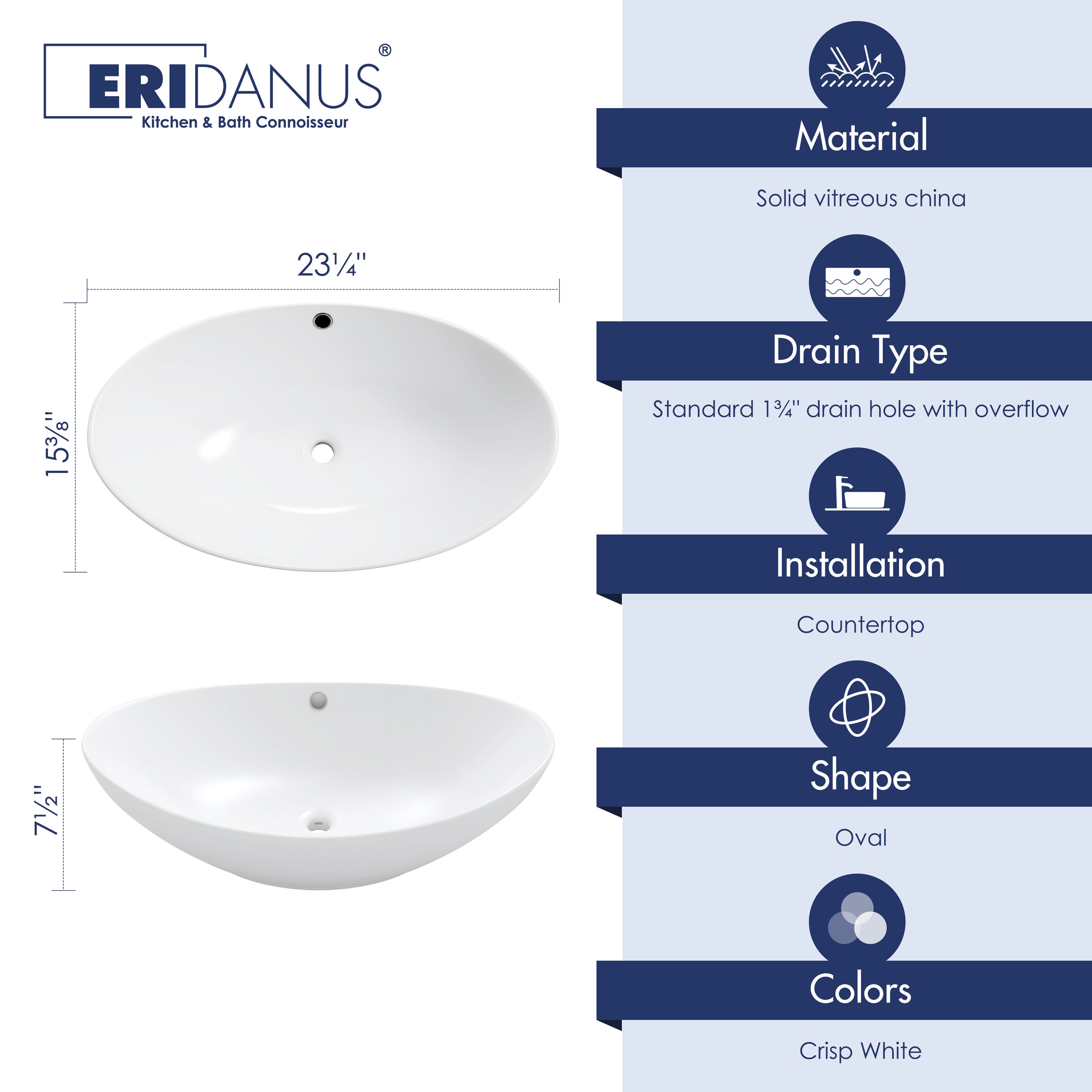 Eridanus ERI-VB-071 Bath-Sink - View #5