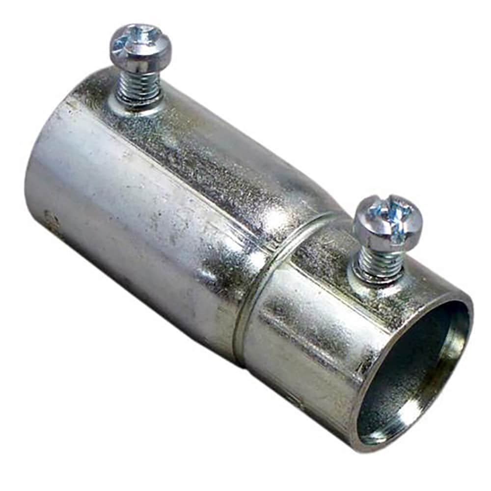 Sigma ProConnex 55692 3/4-in Electrical (EMT) Rigid / IMC Zinc-plated Steel Combination Coupling Conduit Fittings