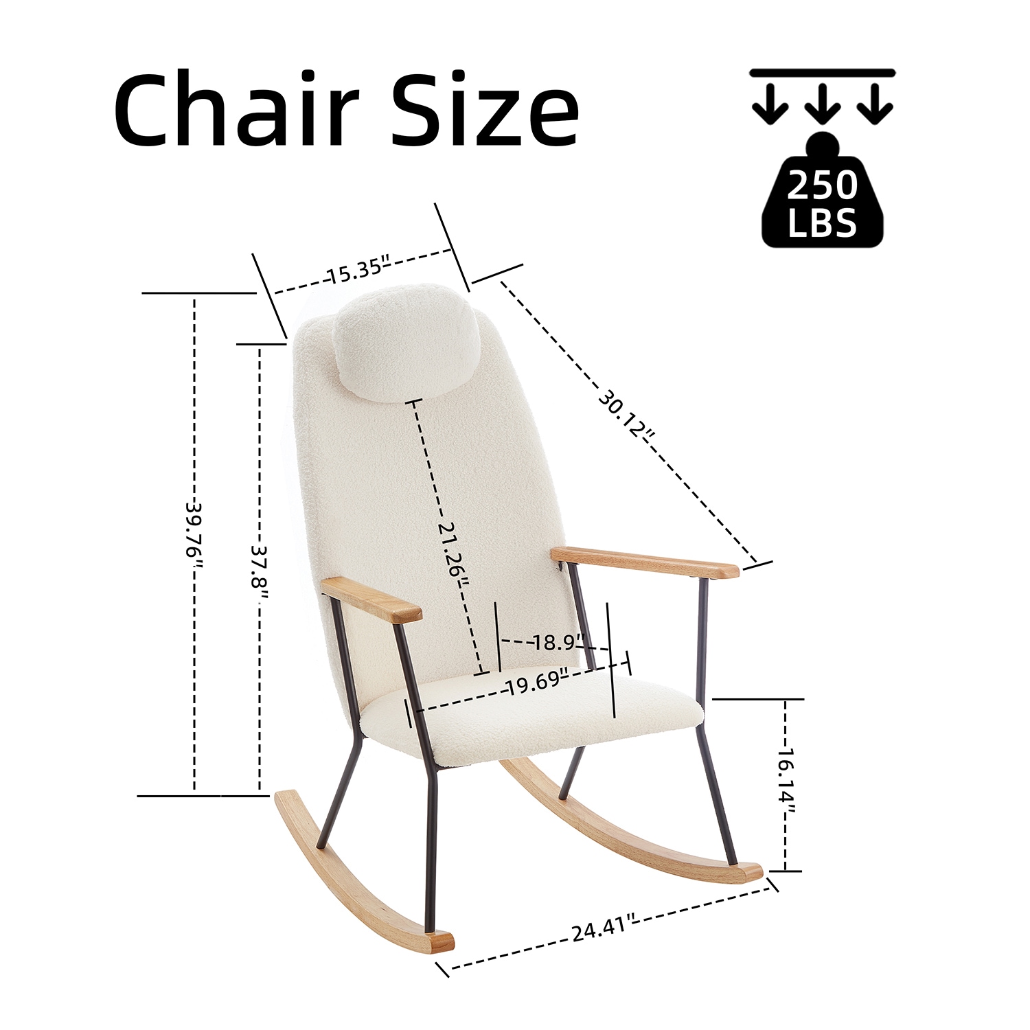 Mondawe MO-CM15314 chairs - View #13