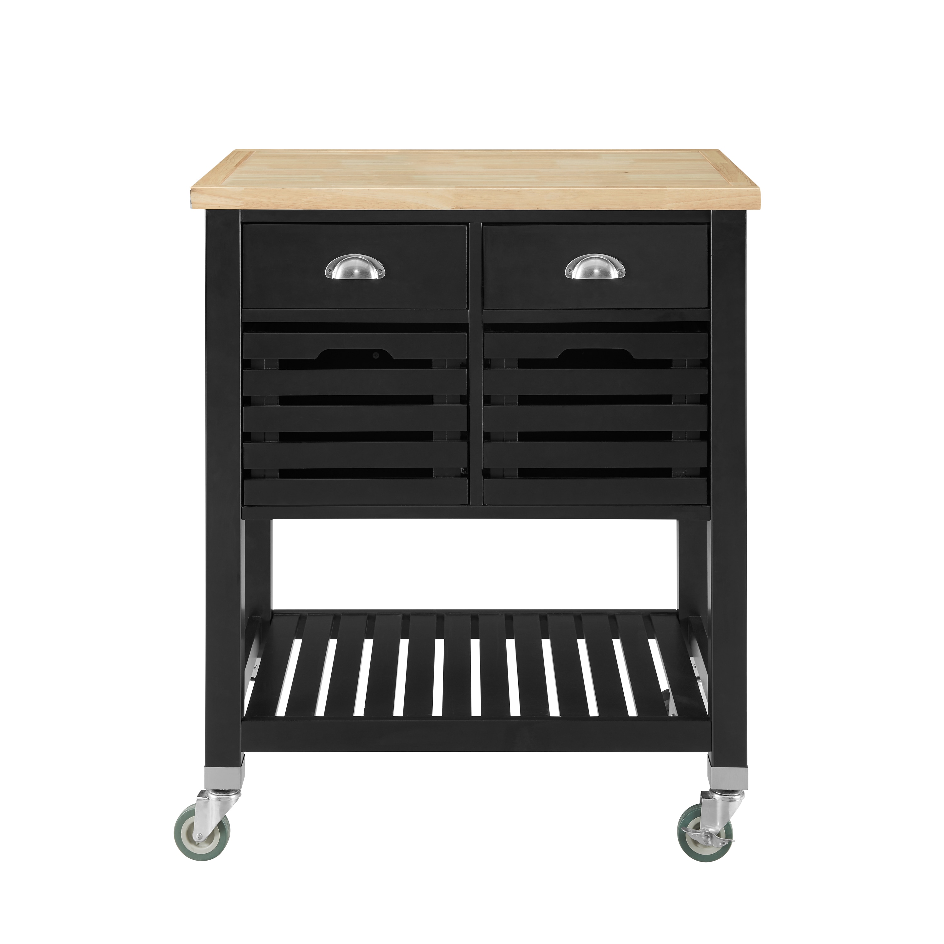 Linon KI111BLK01U Kitchen-Furniture - View #3