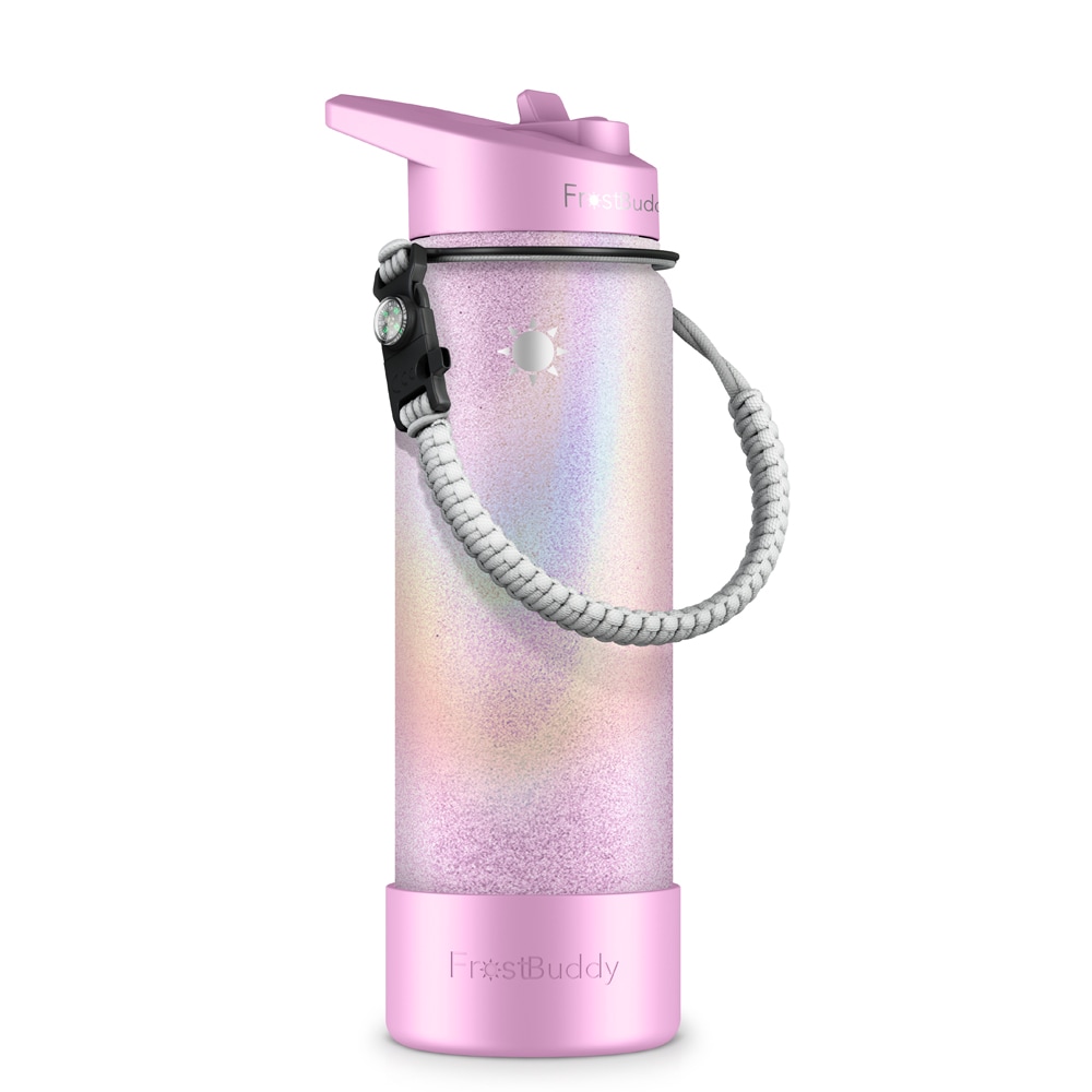 Reklame Frivillig Investere Frost Buddy Sports Buddy 24oz - Pink Glitter in the Drinkware department at  Lowes.com