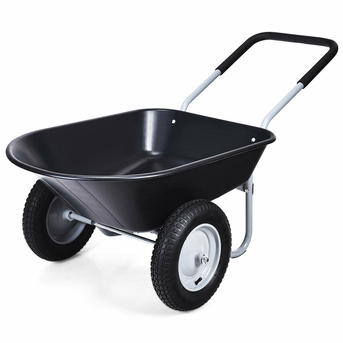 WELLFOR TSG35154BK wheelbarrow - View #5