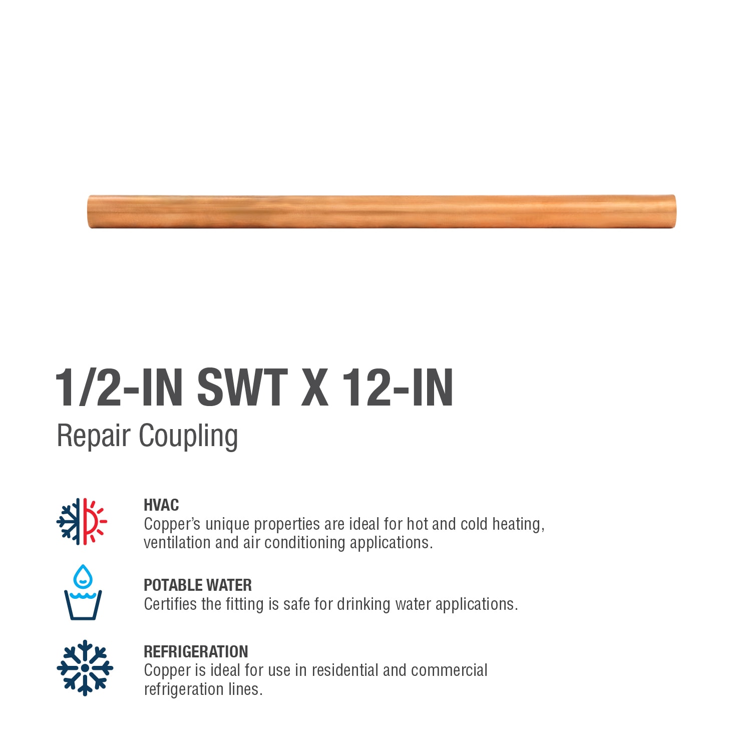 Streamline W 01951L Copper-Fittings - View #4