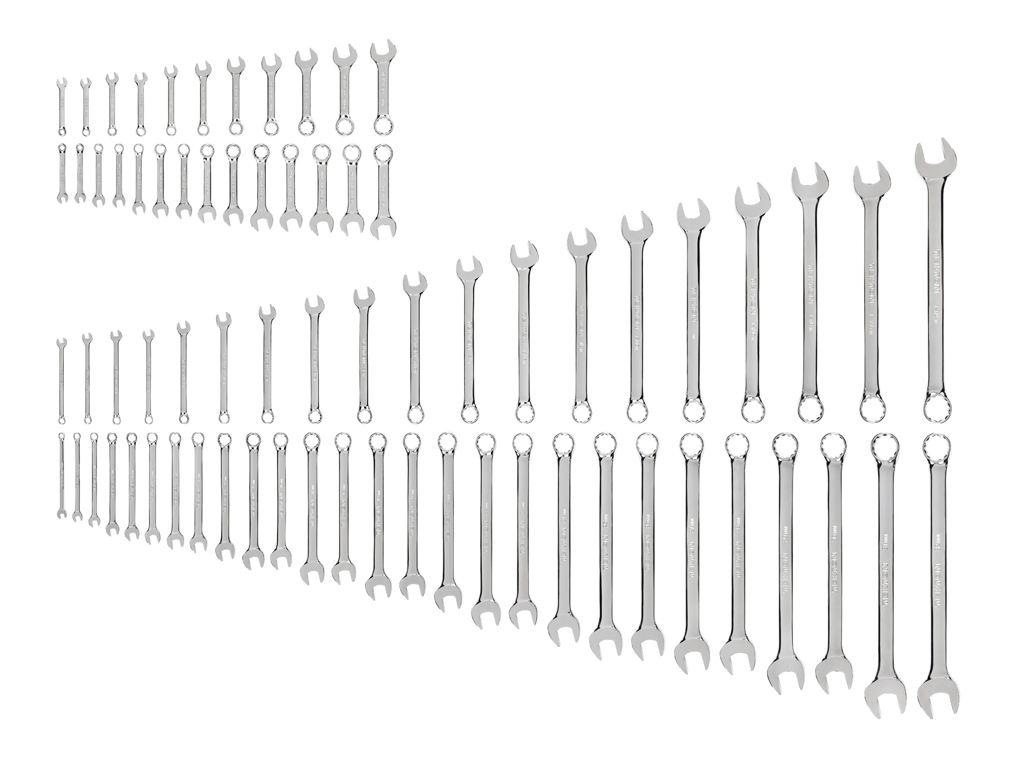 CRAFTSMAN Static Wrench 92-Piece Set 12-point (SAE) and Metric
