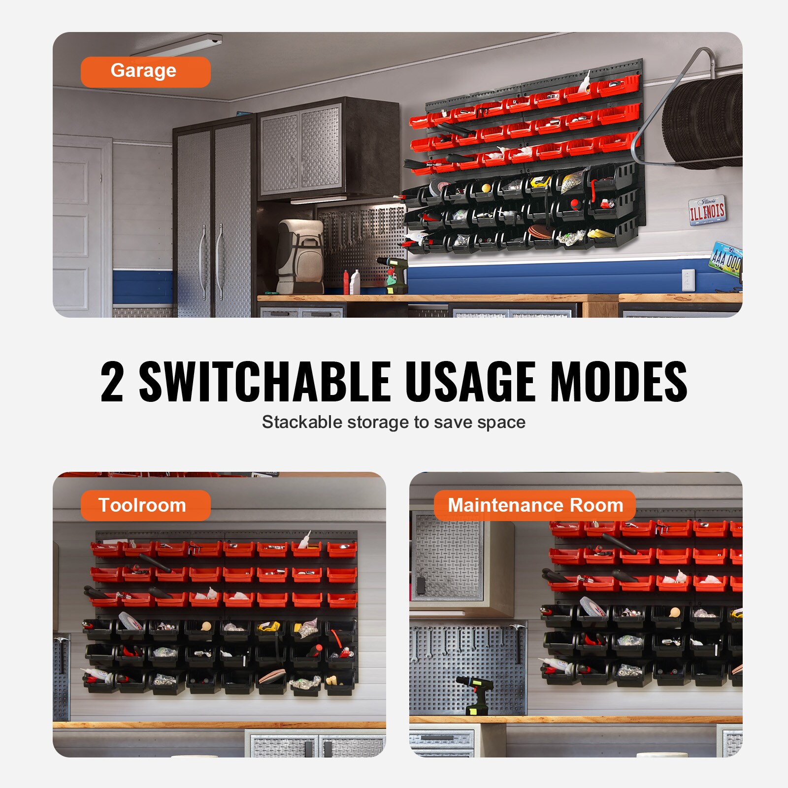 VEVOR SCBGSWLXDYBG04346V0 Bins-Baskets - View #6