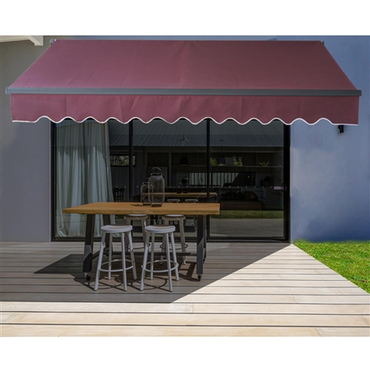 ALEKO ABM13X10BURG37-LO awnings - View #6