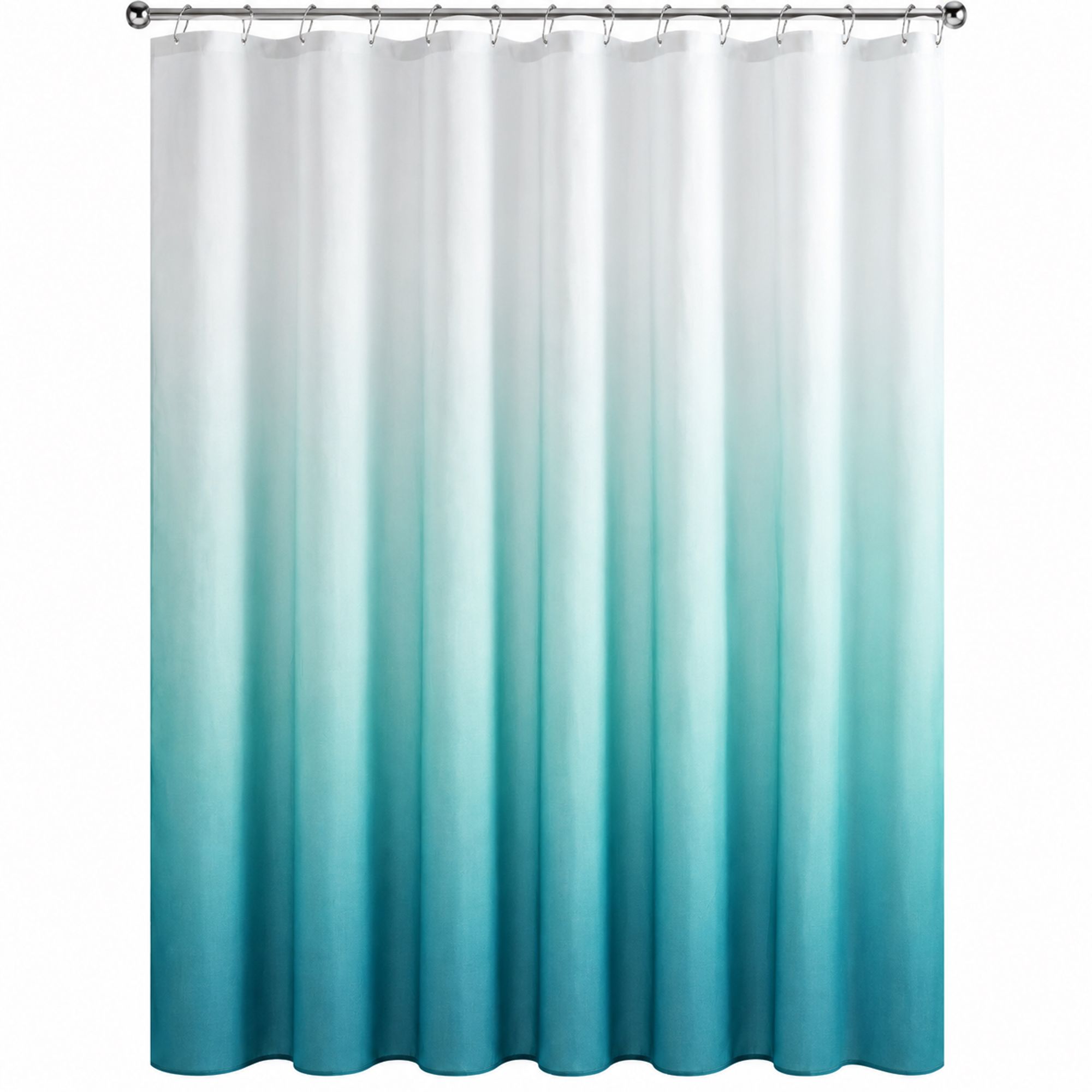 KATE AURORA VCOMBRE-SC-TURQUOISE Shower-Curtains-Liners - View #2