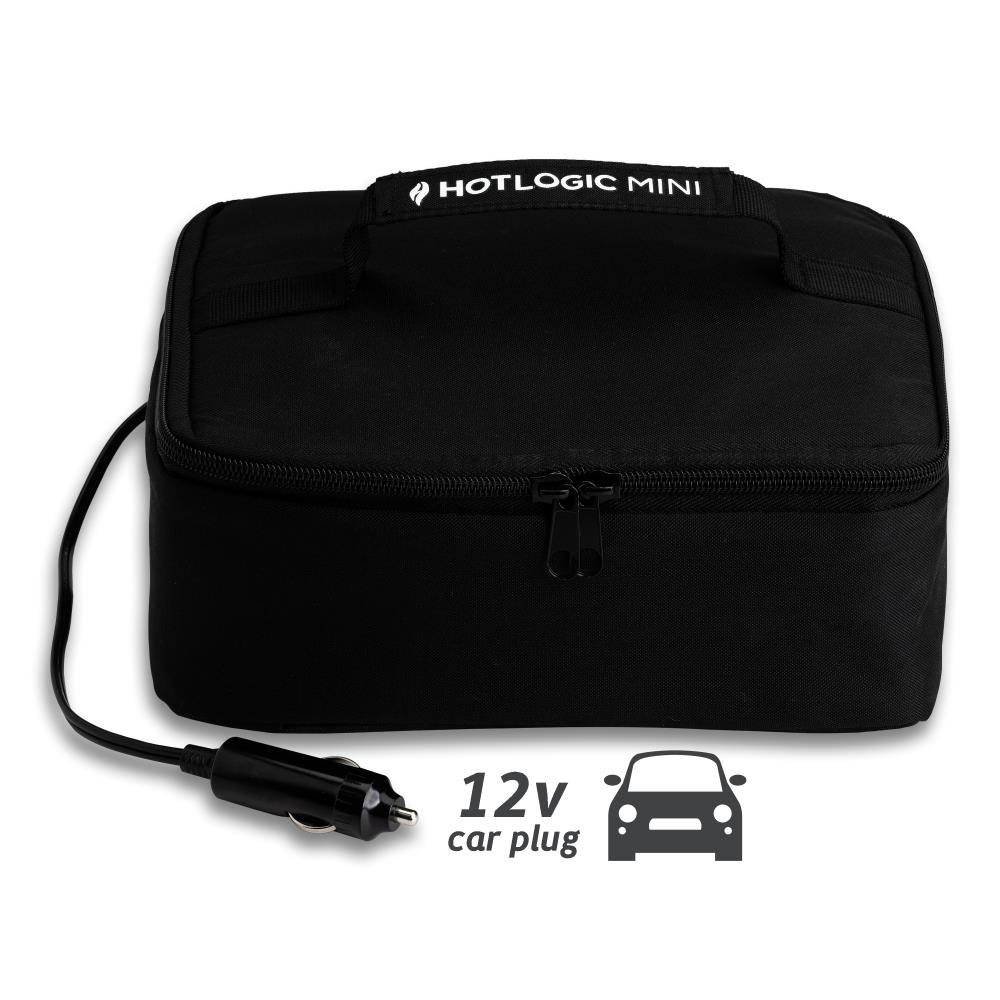 HOTLOGIC Portable Personal 12V Mini Oven - Black