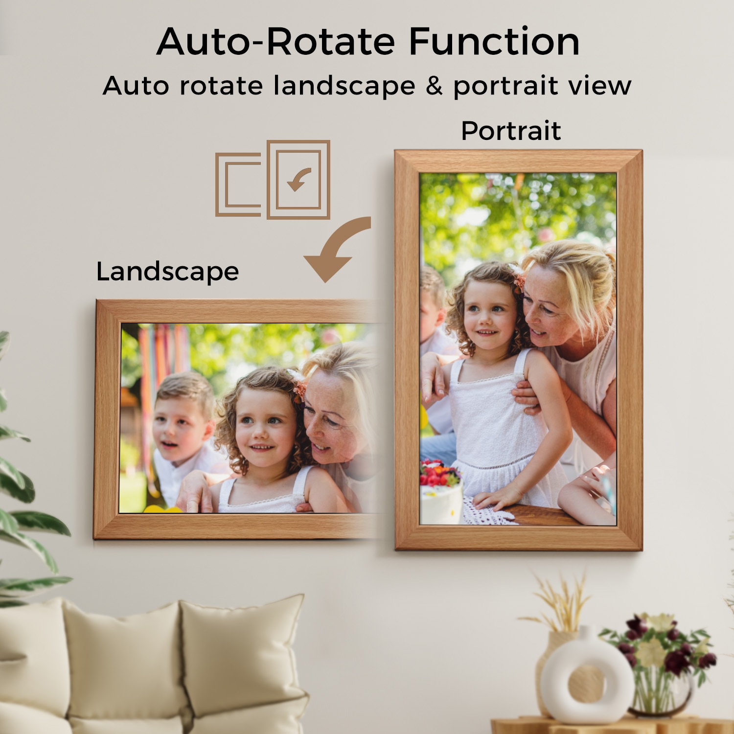 Sungale CPF2200 Picture-Frames - View #7