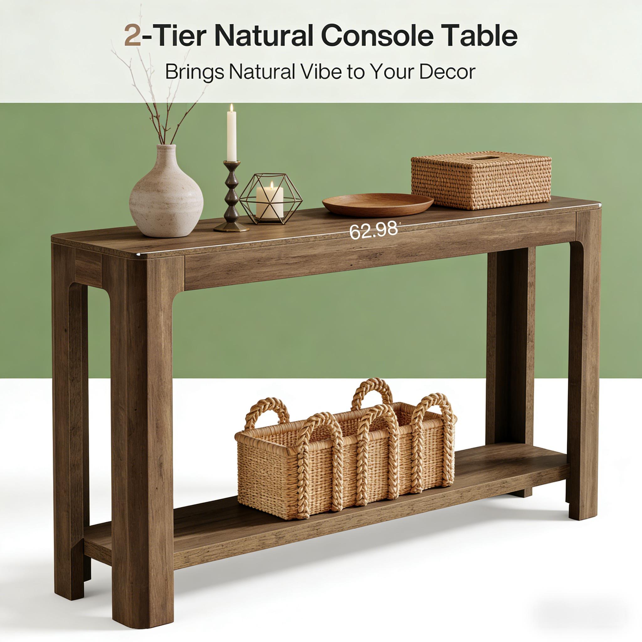 Vynxaria LS0505-397156223 Console-Sofa-Tables - View #5