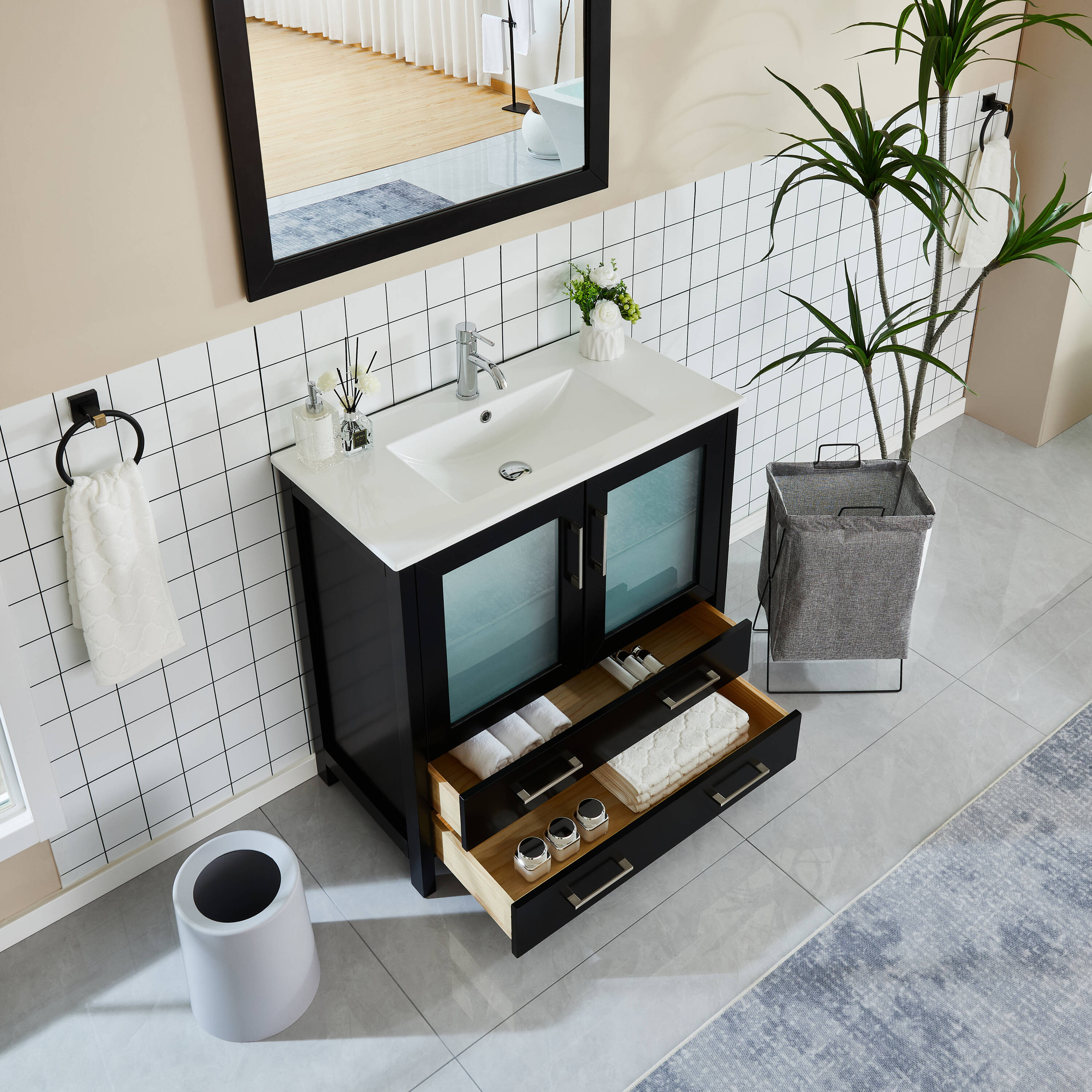 Vanity Art VA3036-E Bath-Vanity-Combo - View #10