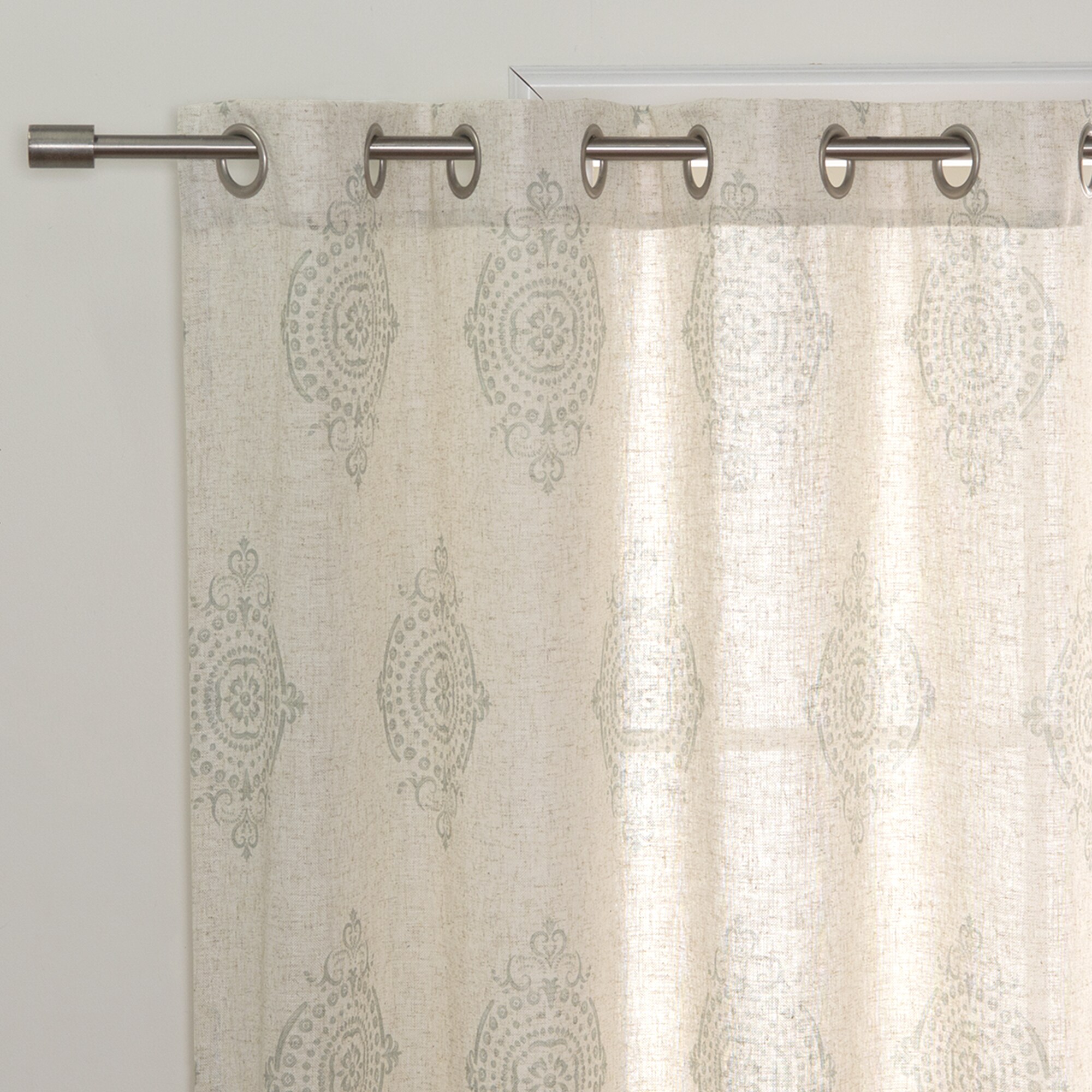 Best Home Fashion JC-17-MED02-84-SAGE curtains - View #2