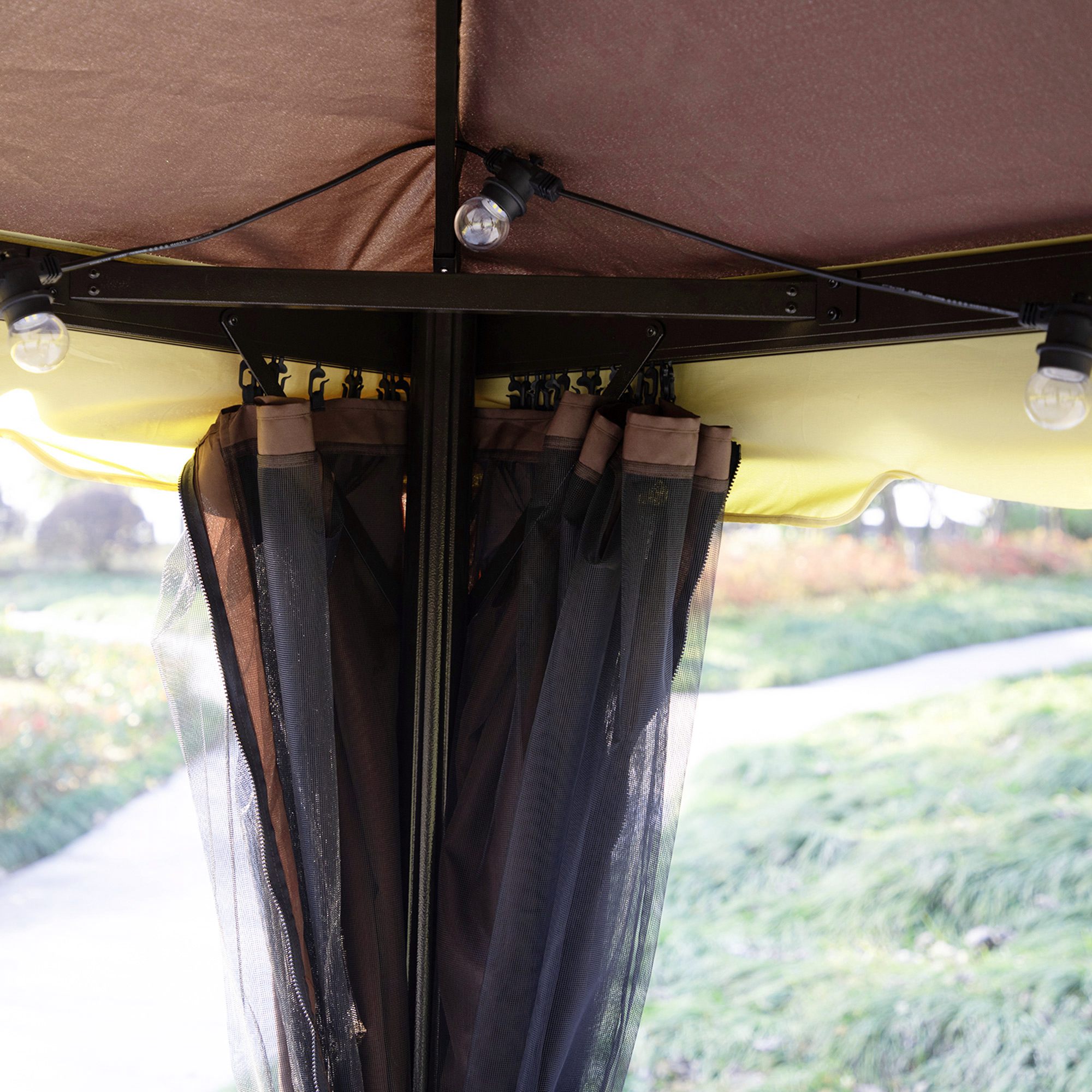 Outsunny 01-0879 Wood-Resin-Gazebos - View #8