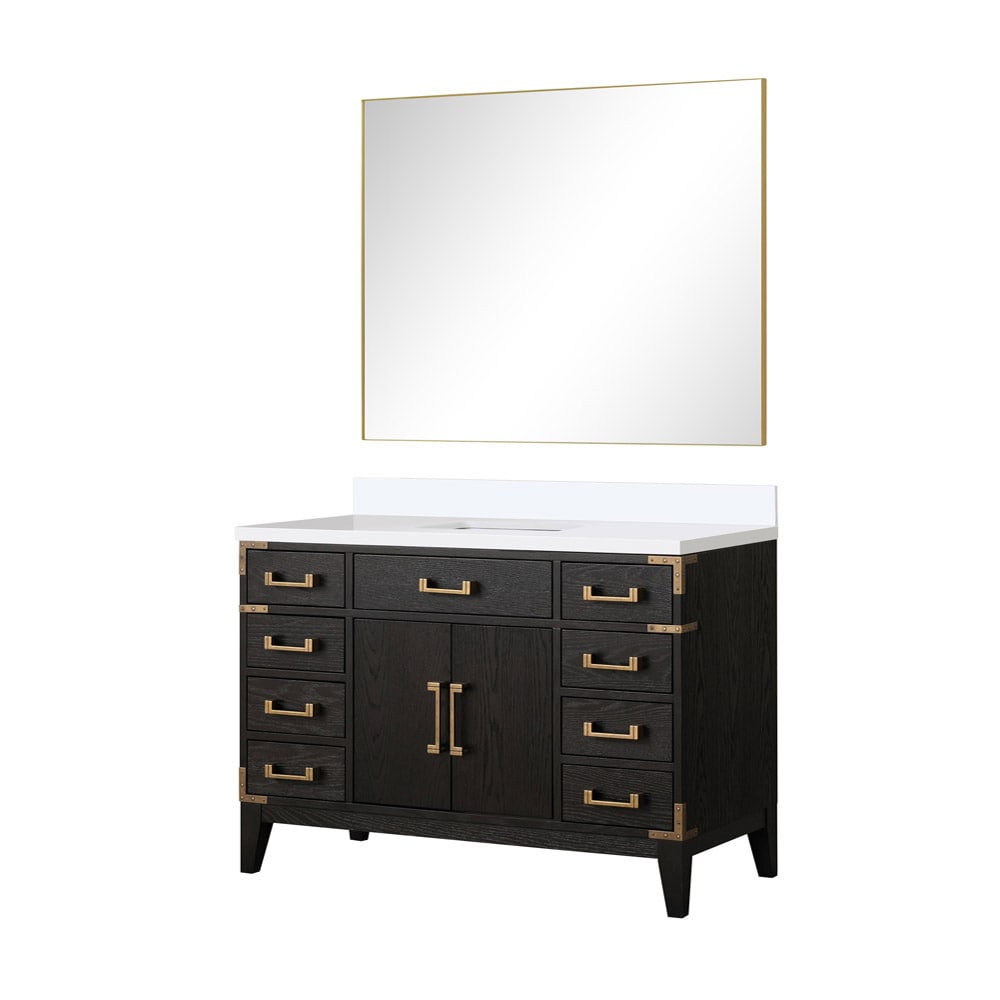 Lexora LVW48SJ310 Bath-Vanity-Combo - View #3