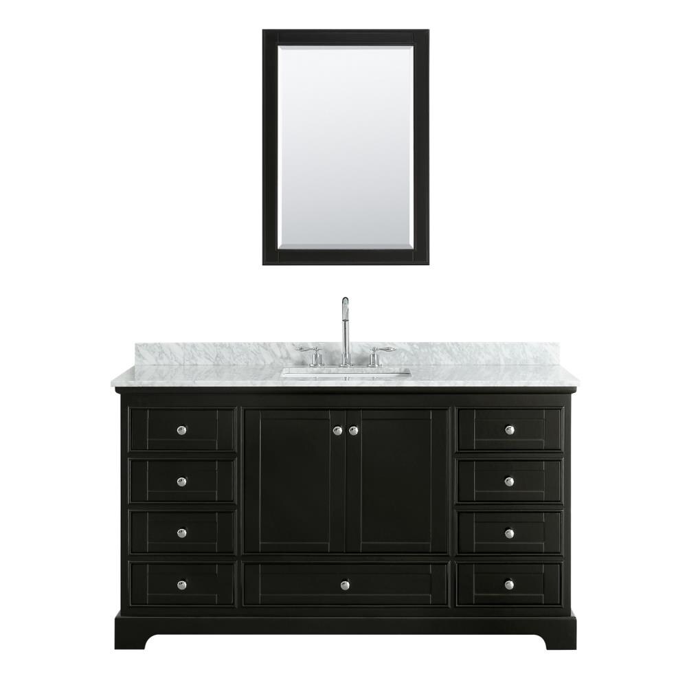 Wyndham Collection WCS202060SDECMUNSMED Bath-Vanity-Combo - View #3