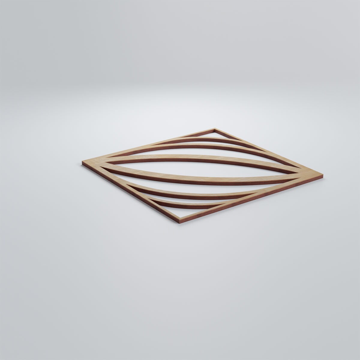 Ekena Millwork WALW16X16X0375OTSHI Wall-Panels - View #4