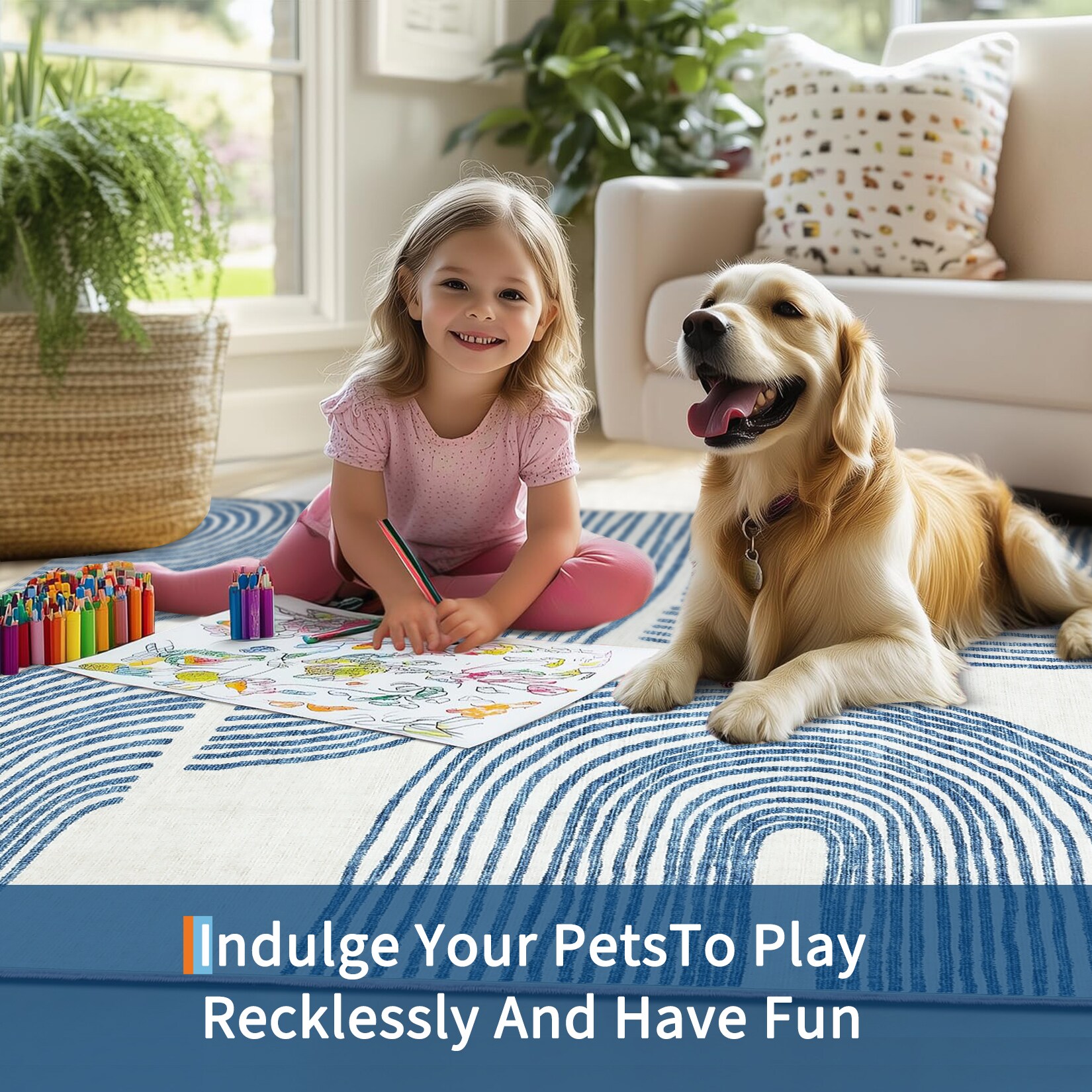 Qeetex SUNNY-PHK-36ELTM5N rugs - View #6