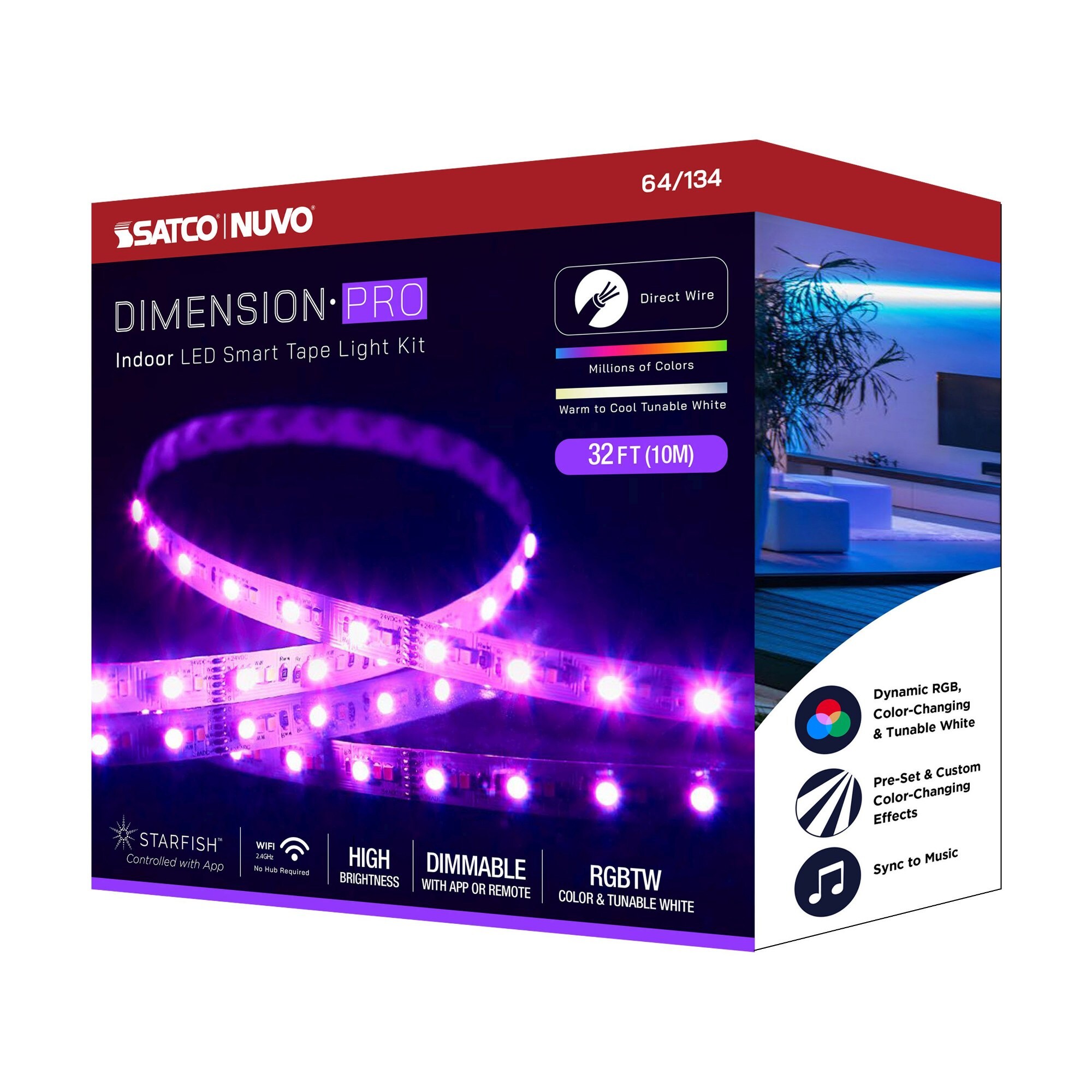 Nuvo Lighting 64/134 Led-Cabinet-Lighting - View #3