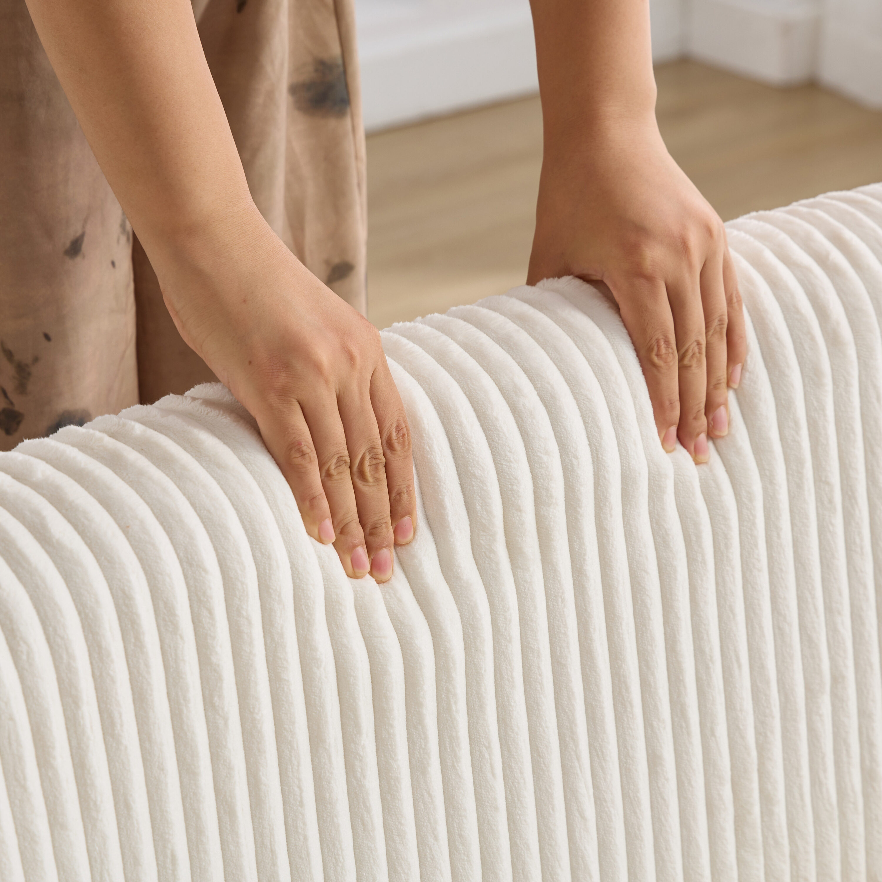 Hrinhom HC-W3002-IVORY Sofas-Loveseats - View #10